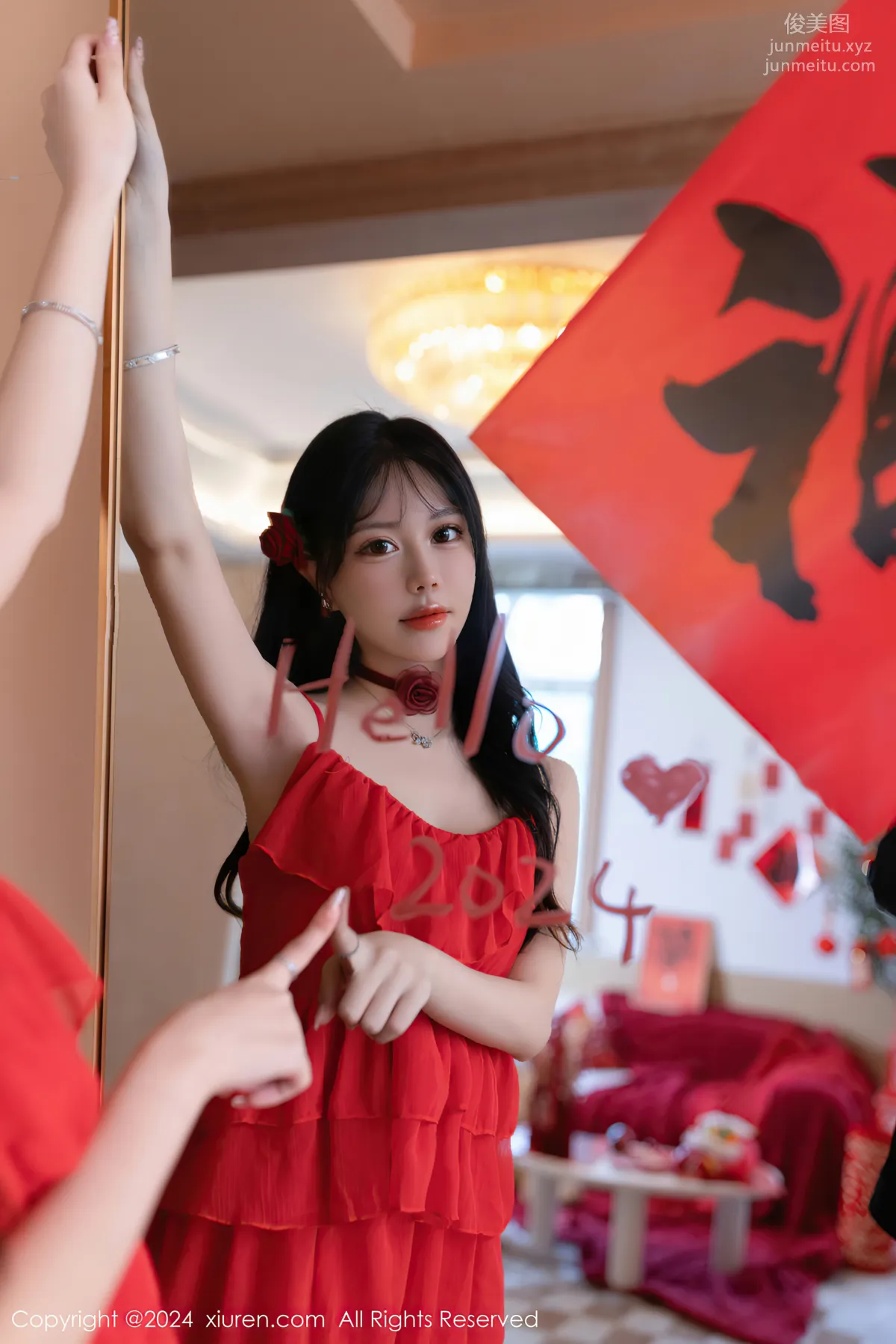 [Xiuren秀人網]2024.02.08 NO.8098 幼幼 3
