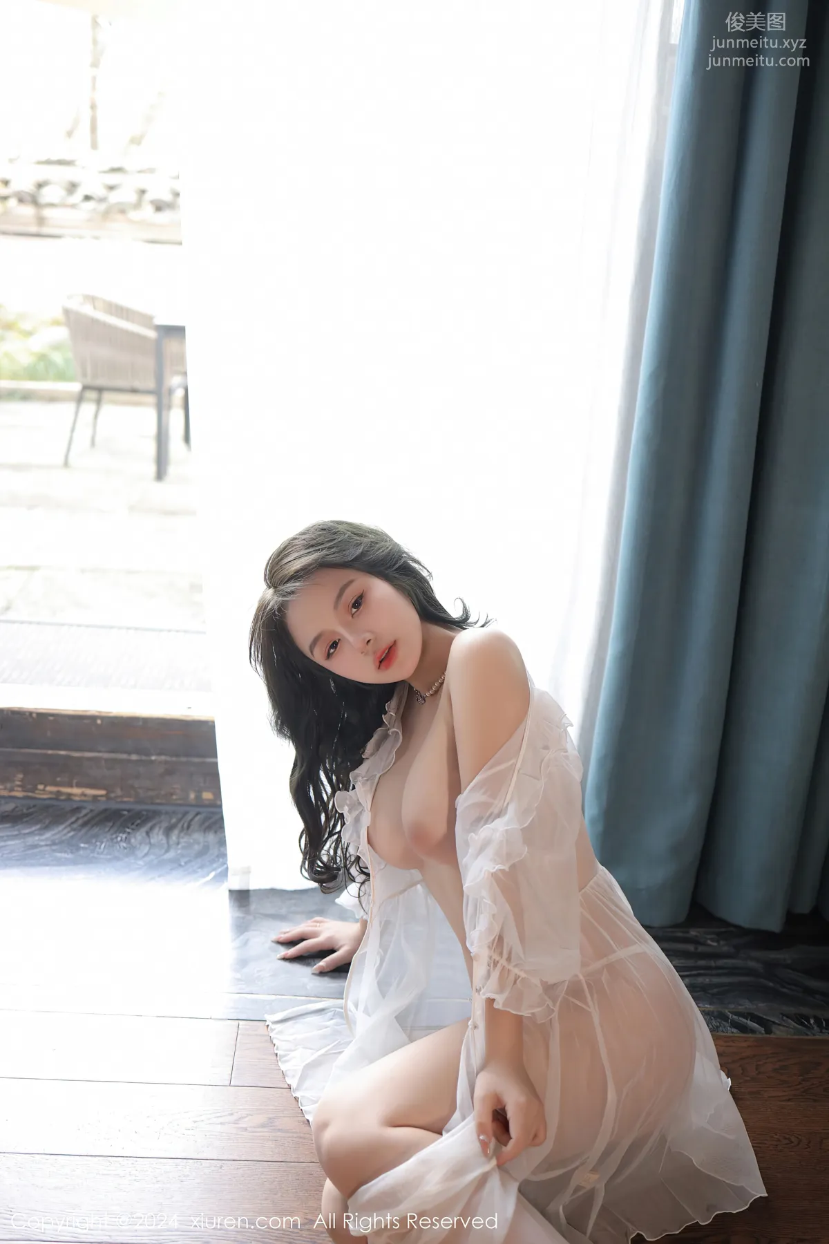 [Xiuren秀人網]2024.02.19 NO.8106 沈思怡 45