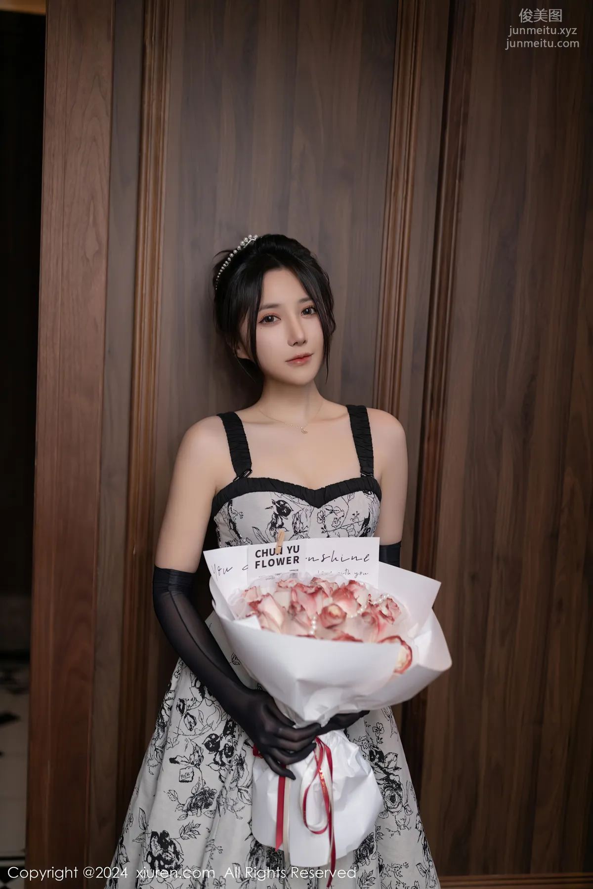 [Xiuren秀人網]2024.02.19 NO.8109 魚子醬Fish 4