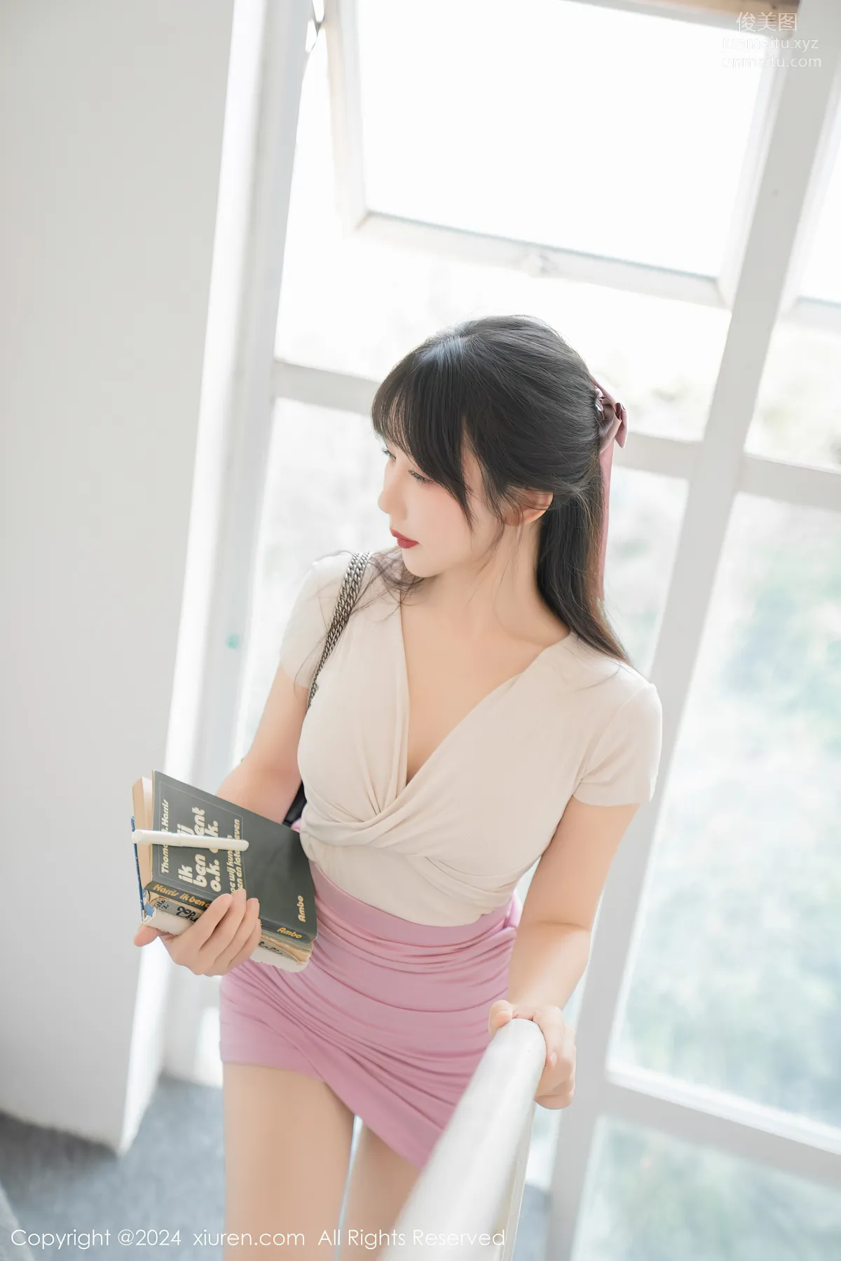 [XiuRen] 2024.02.20 NO.8112 Bo Qiaojiang photo 8