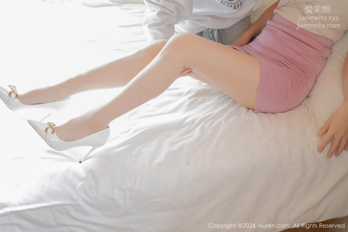 [XiuRen] 2024.02.20 NO.8112 Bo Qiaojiang photo 32