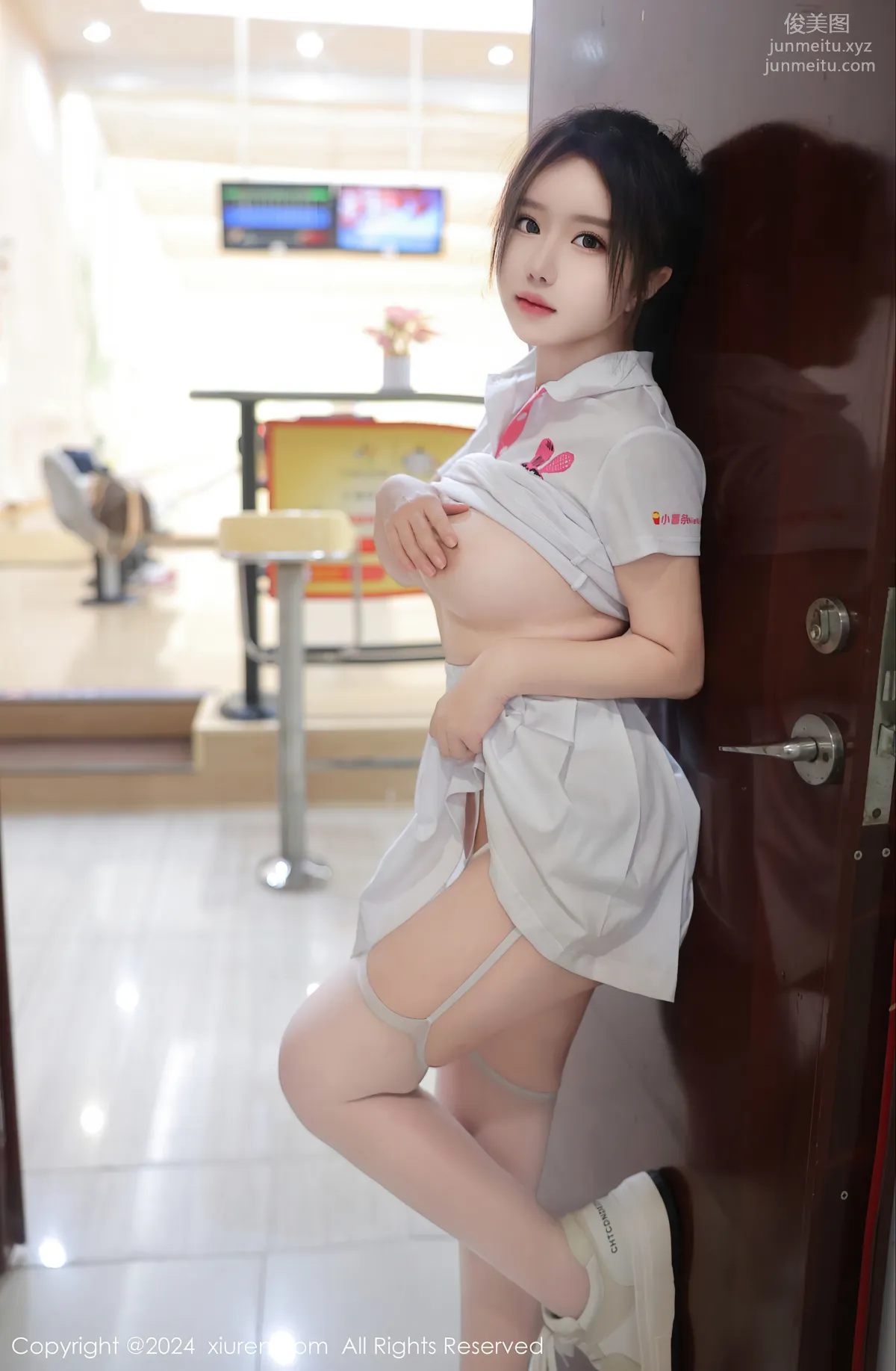 [Xiuren秀人網]2024.02.20 NO.8118 小薯條nienie 31