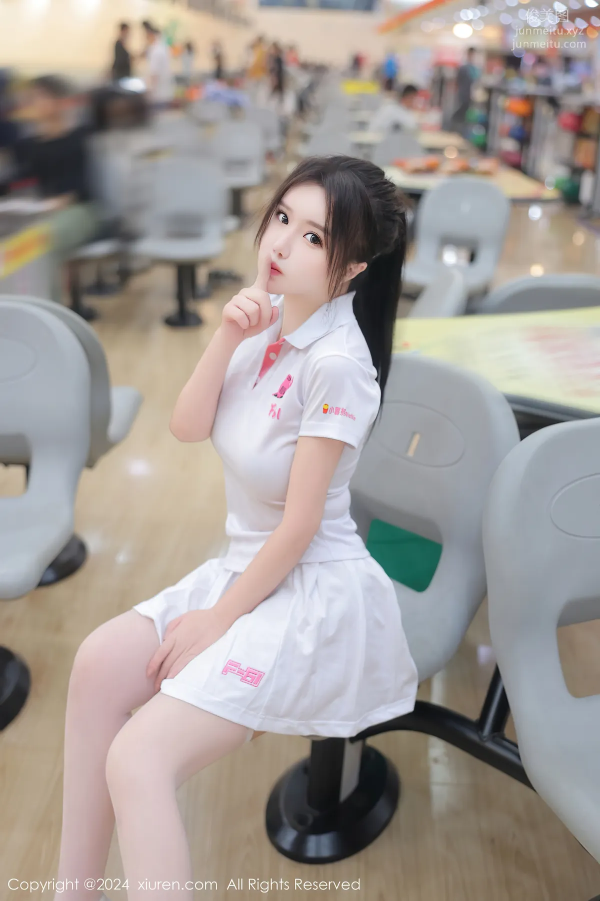 [Xiuren秀人網]2024.02.20 NO.8118 小薯條nienie 48