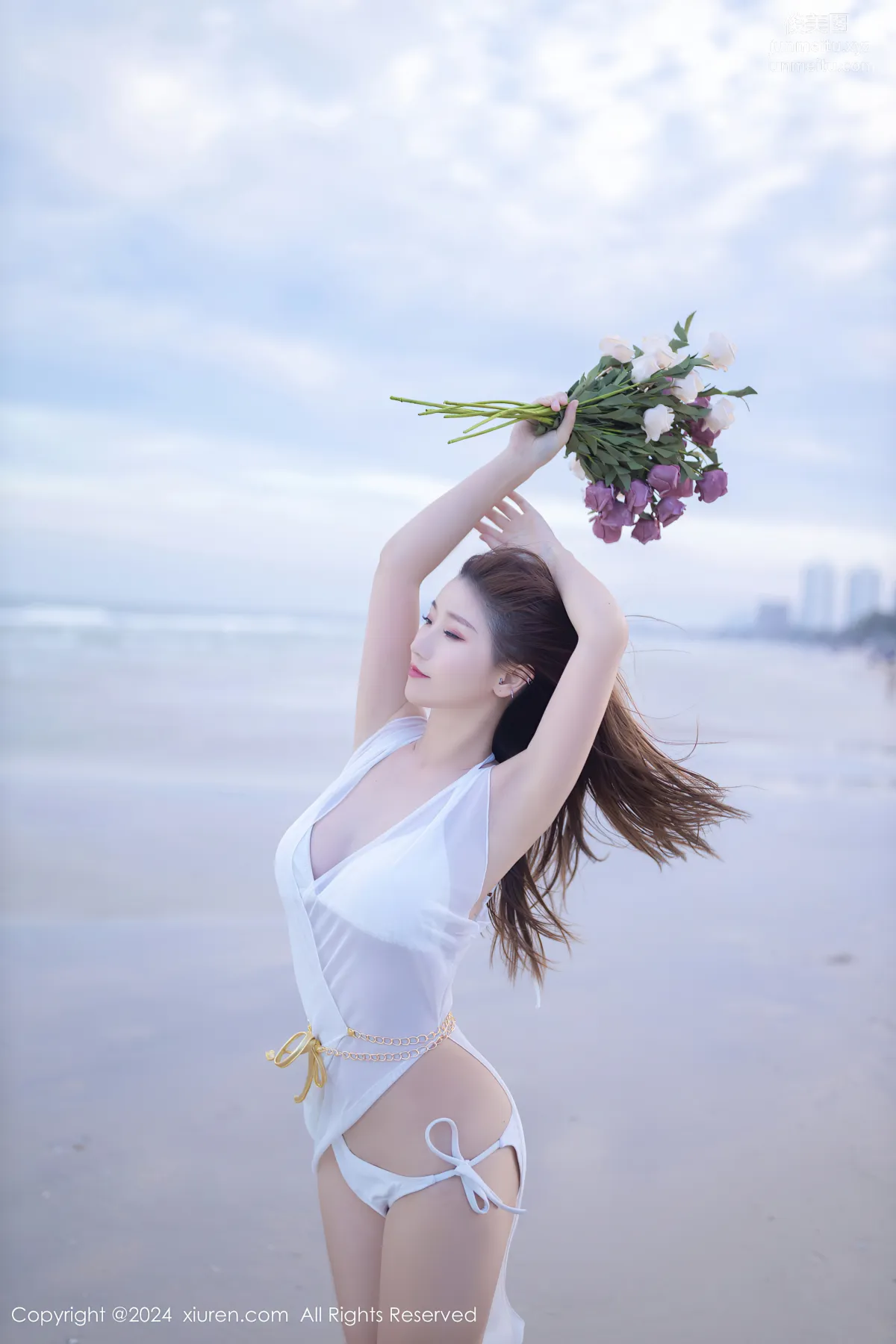 [Xiuren秀人網]2024.02.21 NO.8123 杏子Yada 6