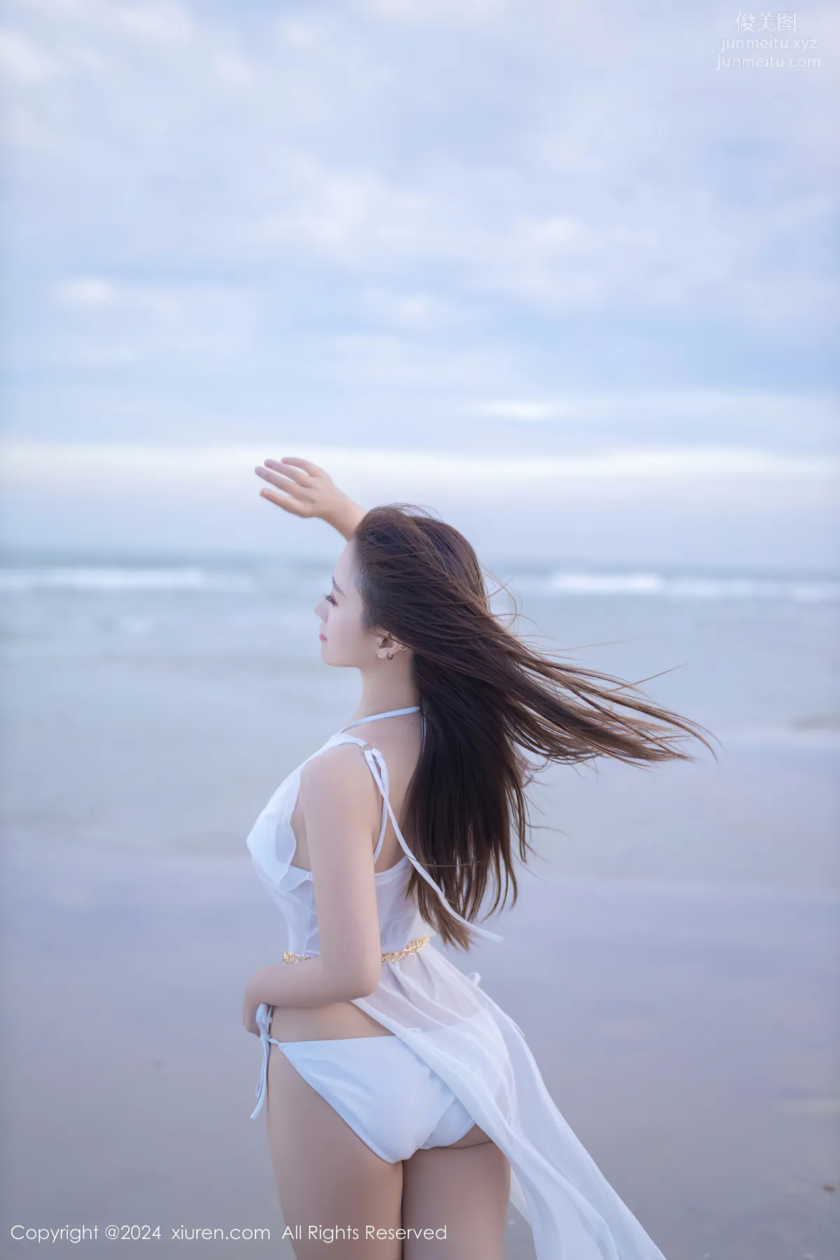 [Xiuren秀人網]2024.02.21 NO.8123 杏子Yada 8