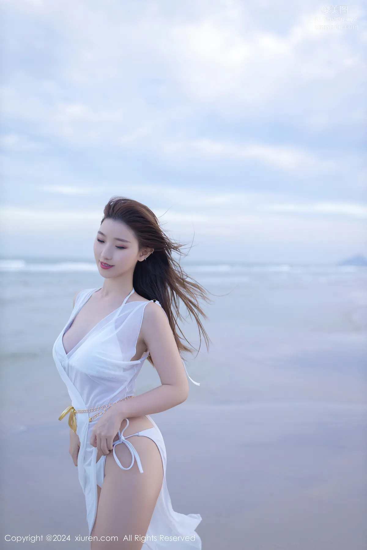 [Xiuren秀人網]2024.02.21 NO.8123 杏子Yada 9