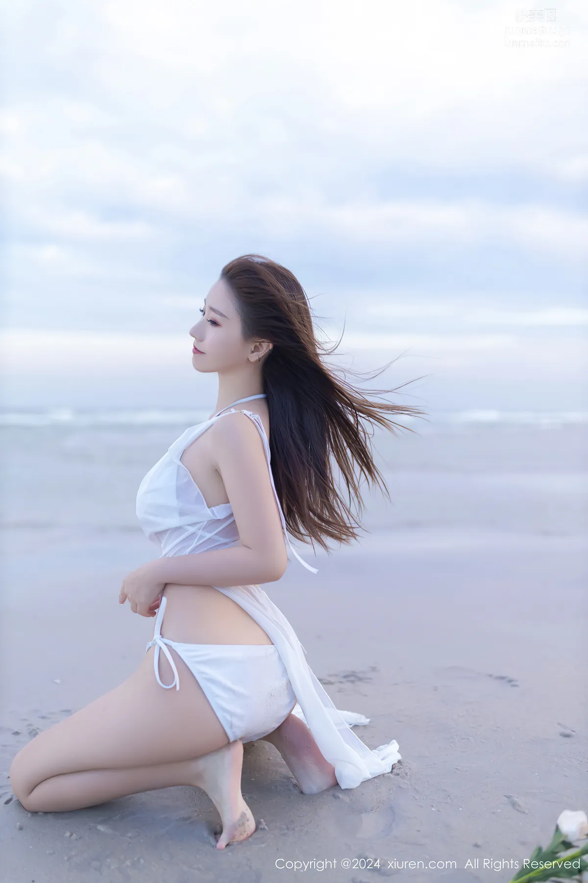 [Xiuren秀人網]2024.02.21 NO.8123 杏子Yada 28