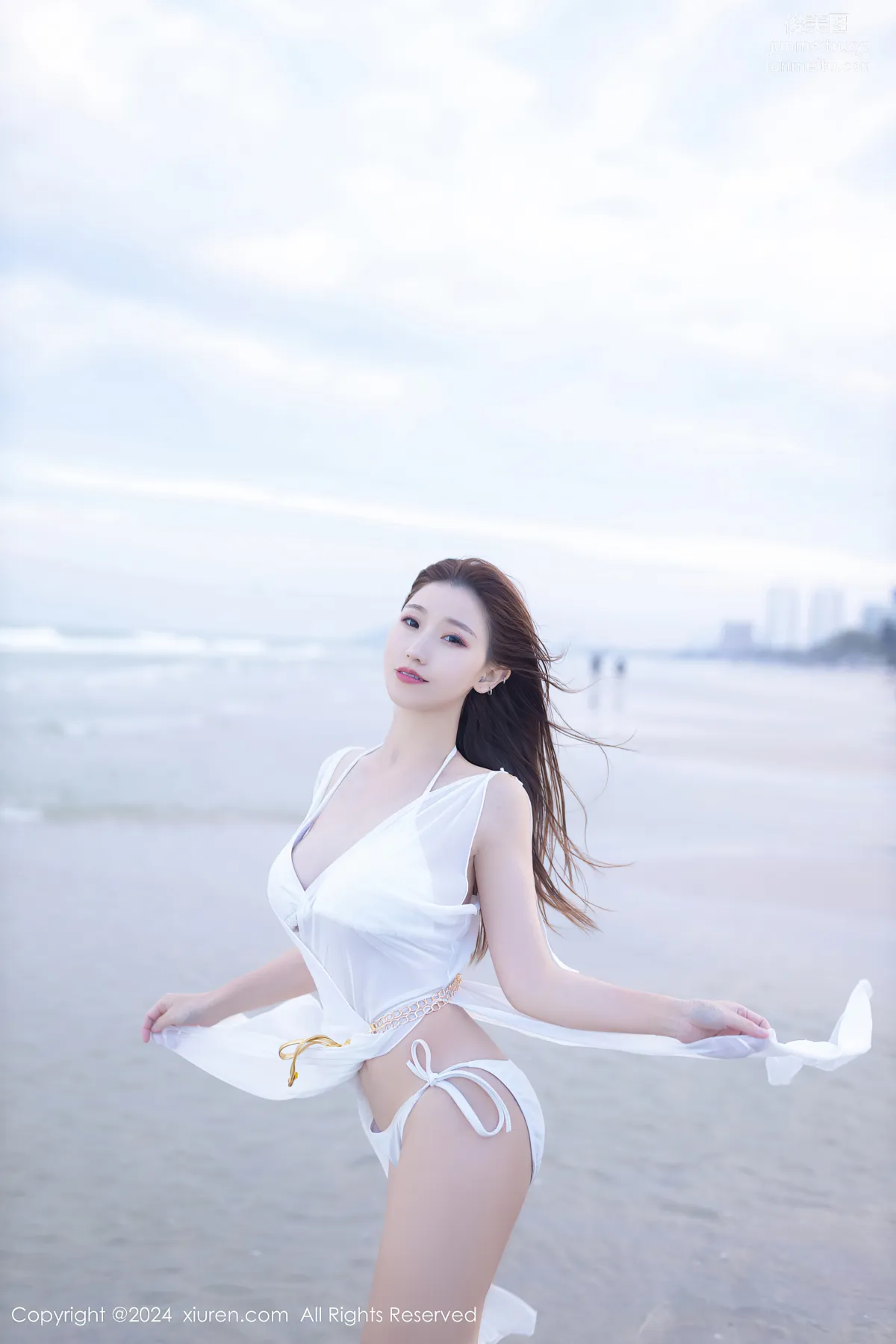 [Xiuren秀人網]2024.02.21 NO.8123 杏子Yada 32