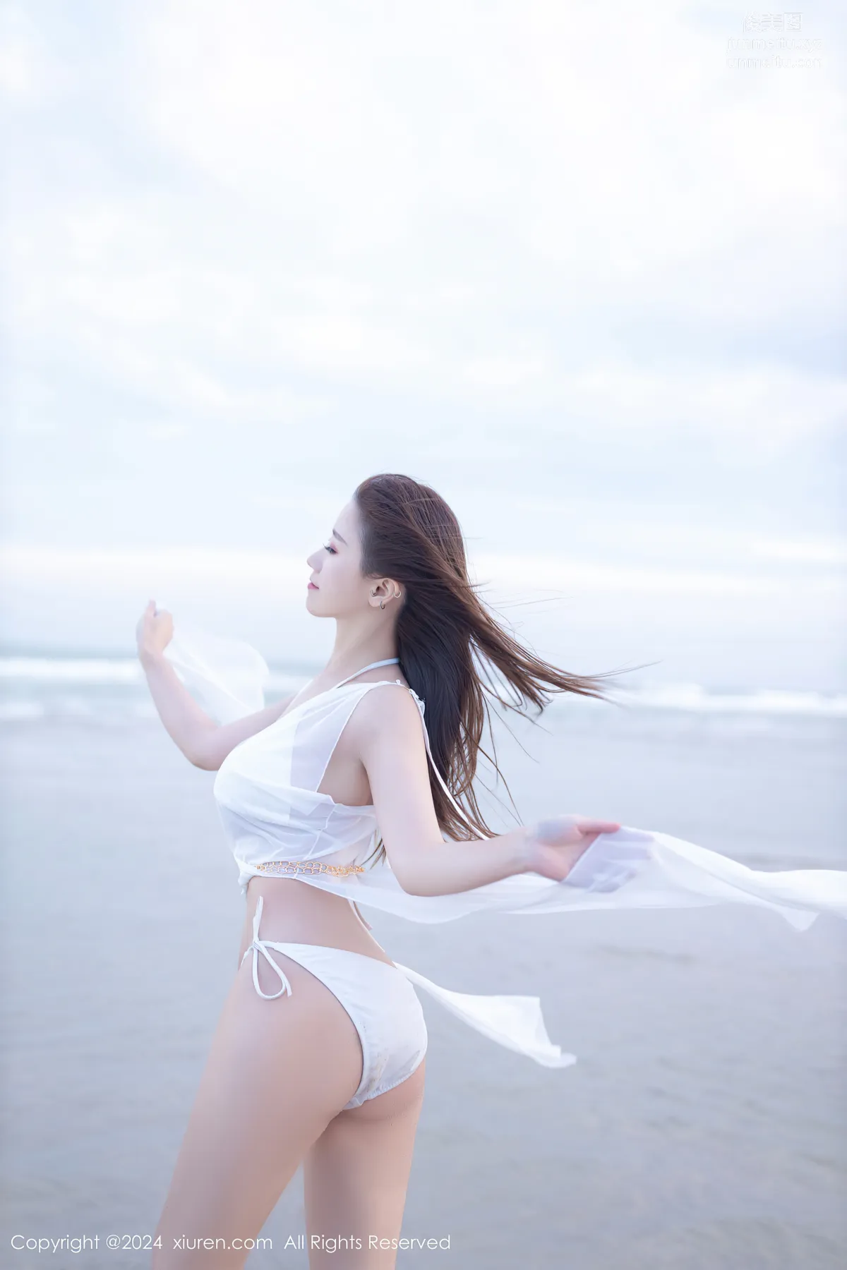 [Xiuren秀人網]2024.02.21 NO.8123 杏子Yada 33