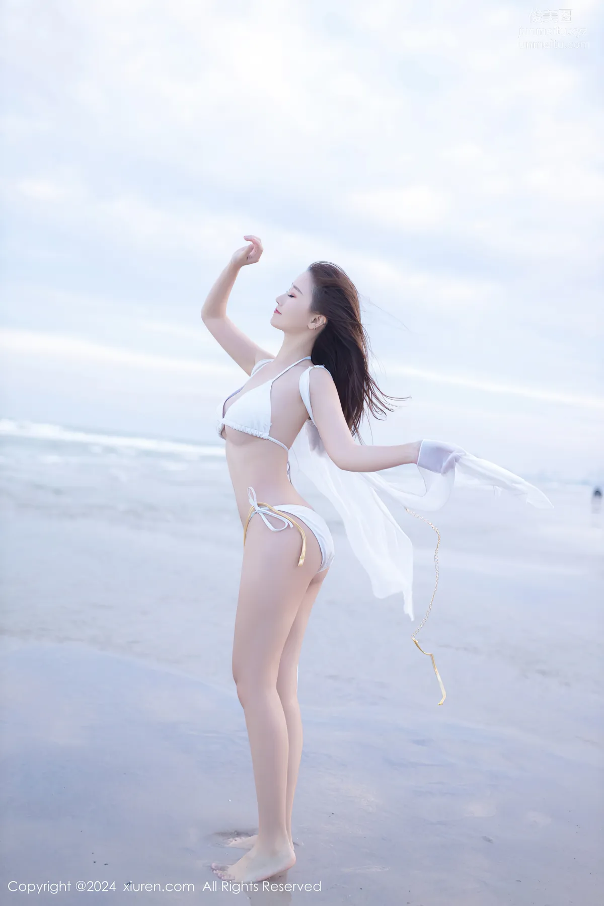 [Xiuren秀人網]2024.02.21 NO.8123 杏子Yada 34