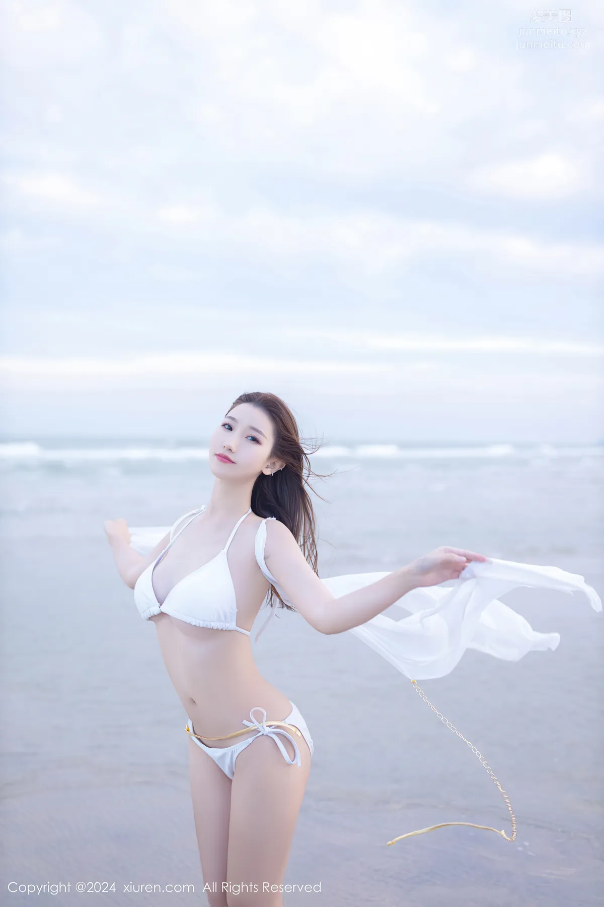 [Xiuren秀人網]2024.02.21 NO.8123 杏子Yada 35