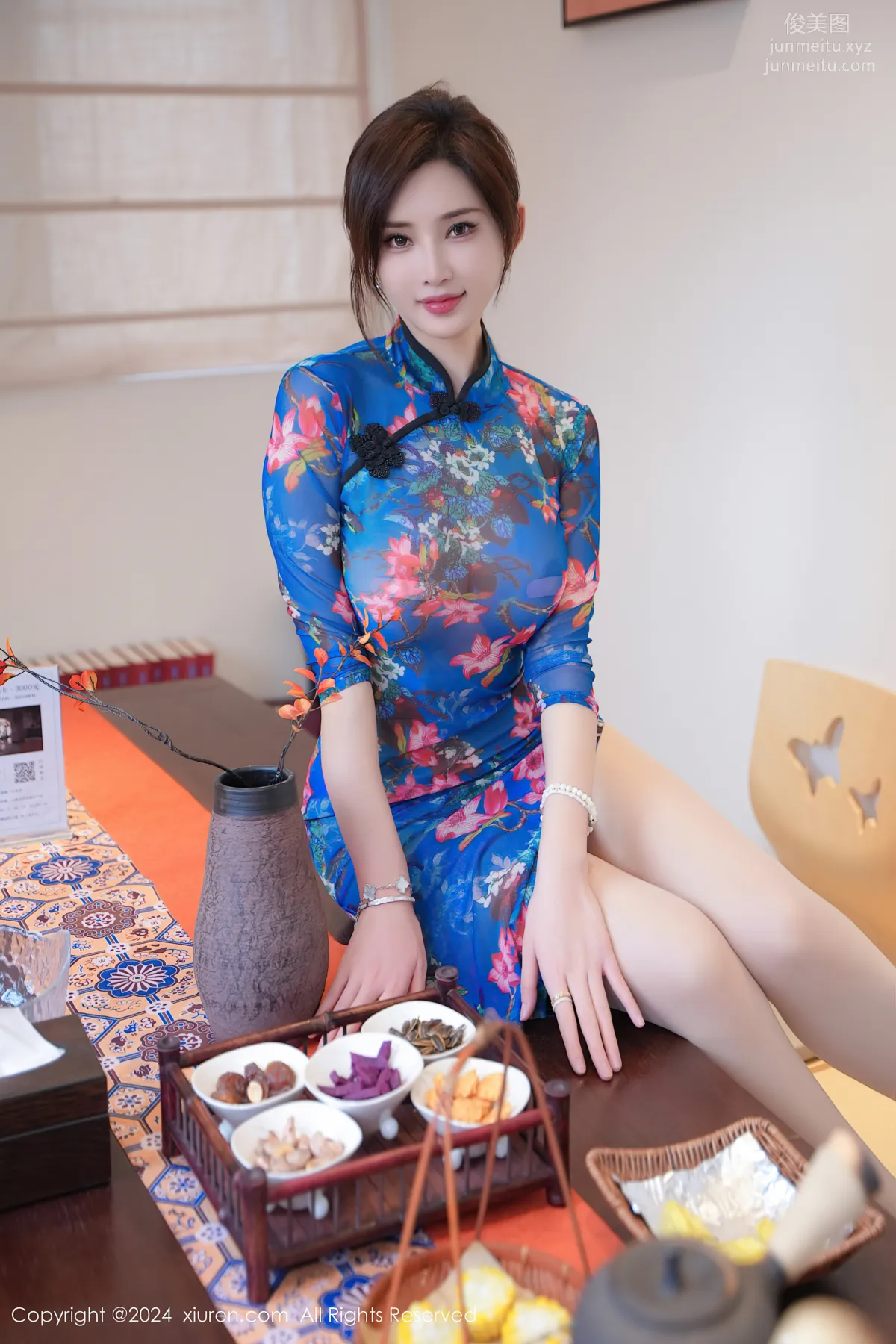 [Xiuren秀人網]2024.02.22 NO.8127 Carol周妍希X 4