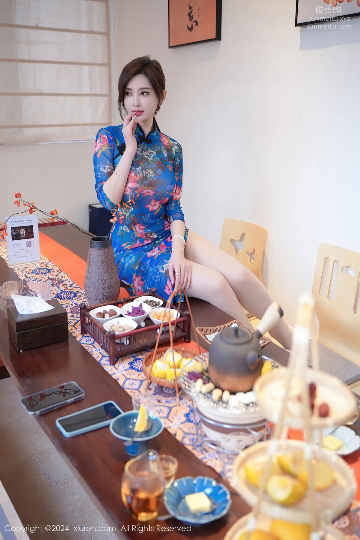 [Xiuren秀人網]2024.02.22 NO.8127 Carol周妍希X 6