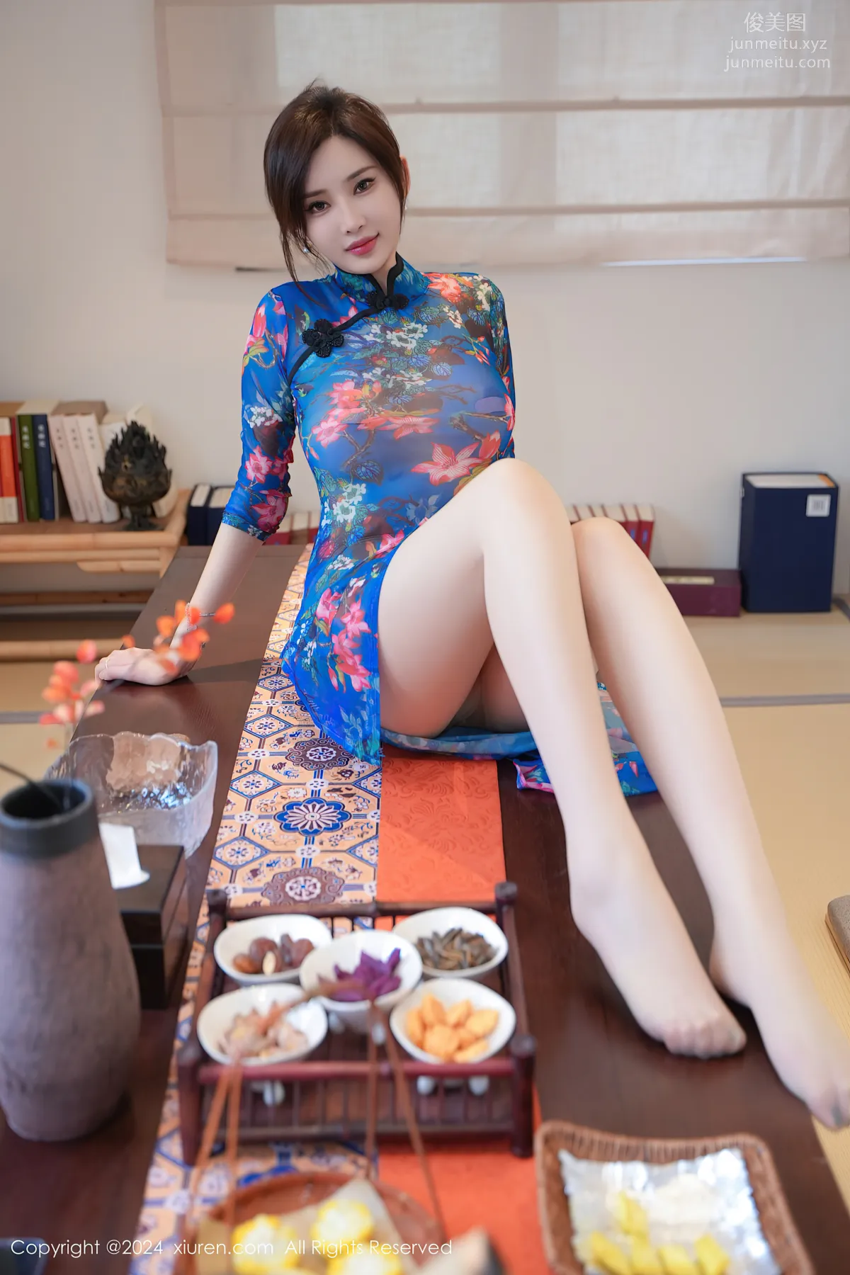 [Xiuren秀人網]2024.02.22 NO.8127 Carol周妍希X 7