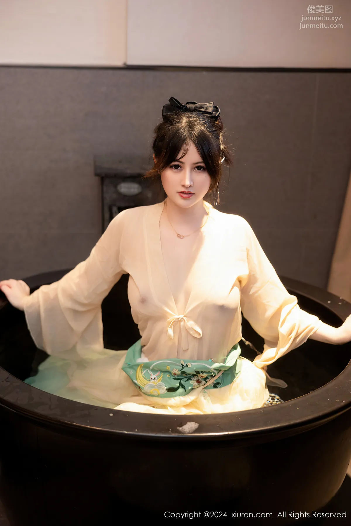 [XiuRen] 2024.02.22 NO.8128 Chen Shishi kiki photo 29