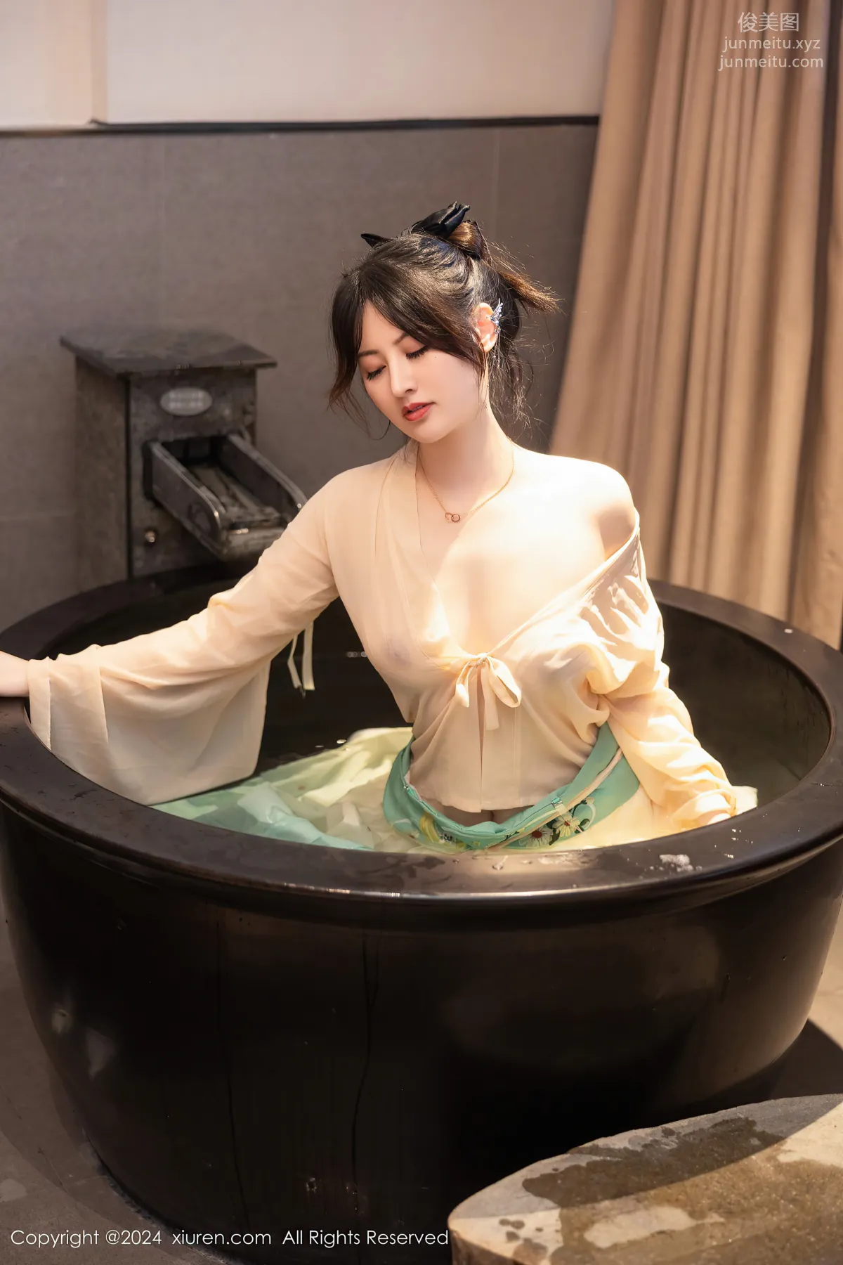 [XiuRen] 2024.02.22 NO.8128 Chen Shishi kiki photo 40