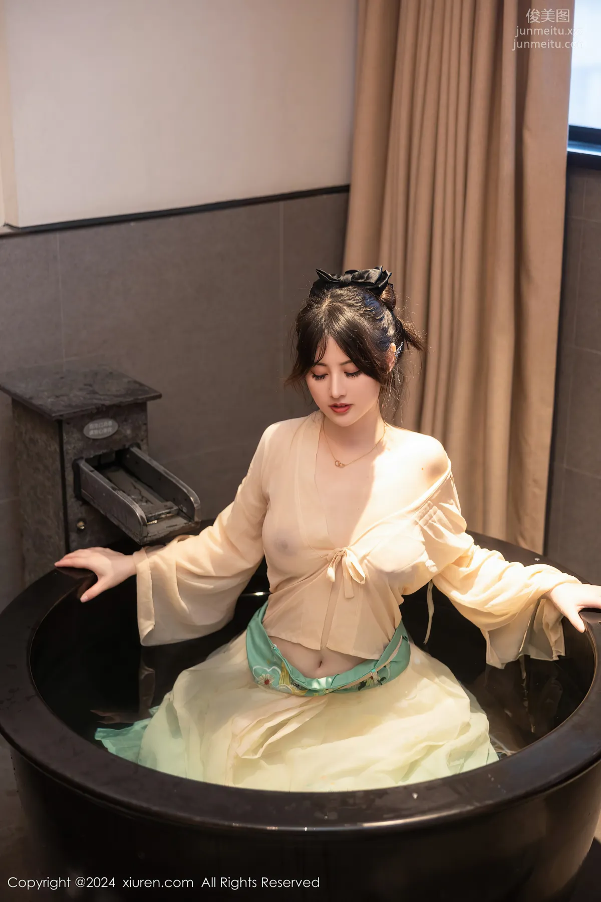 [XiuRen] 2024.02.22 NO.8128 Chen Shishi kiki photo 42