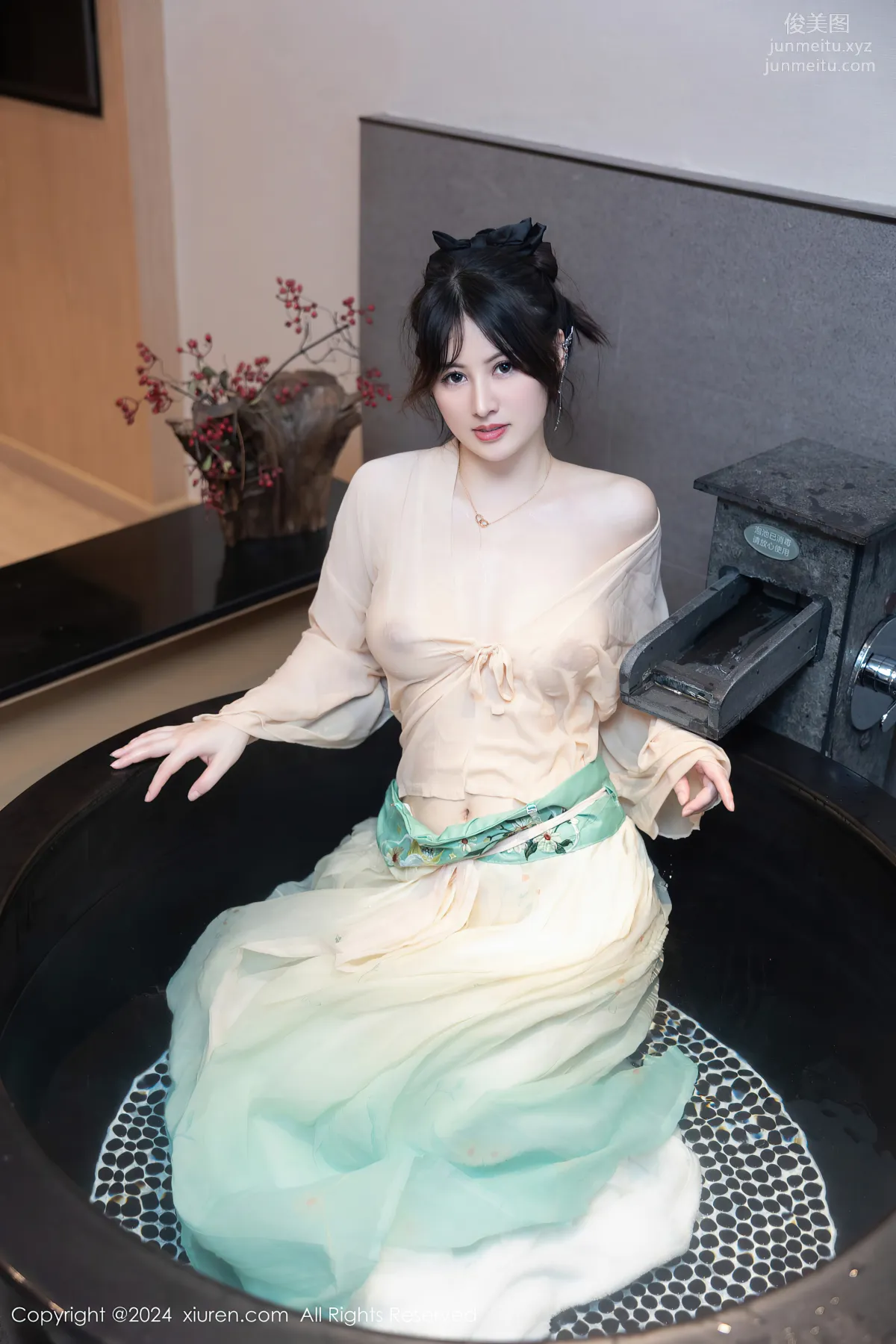 [XiuRen] 2024.02.22 NO.8128 Chen Shishi kiki photo 46
