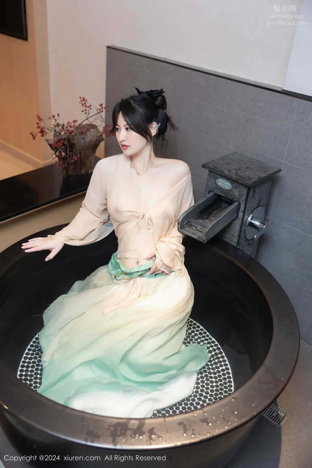 [XiuRen] 2024.02.22 NO.8128 Chen Shishi kiki photo 48