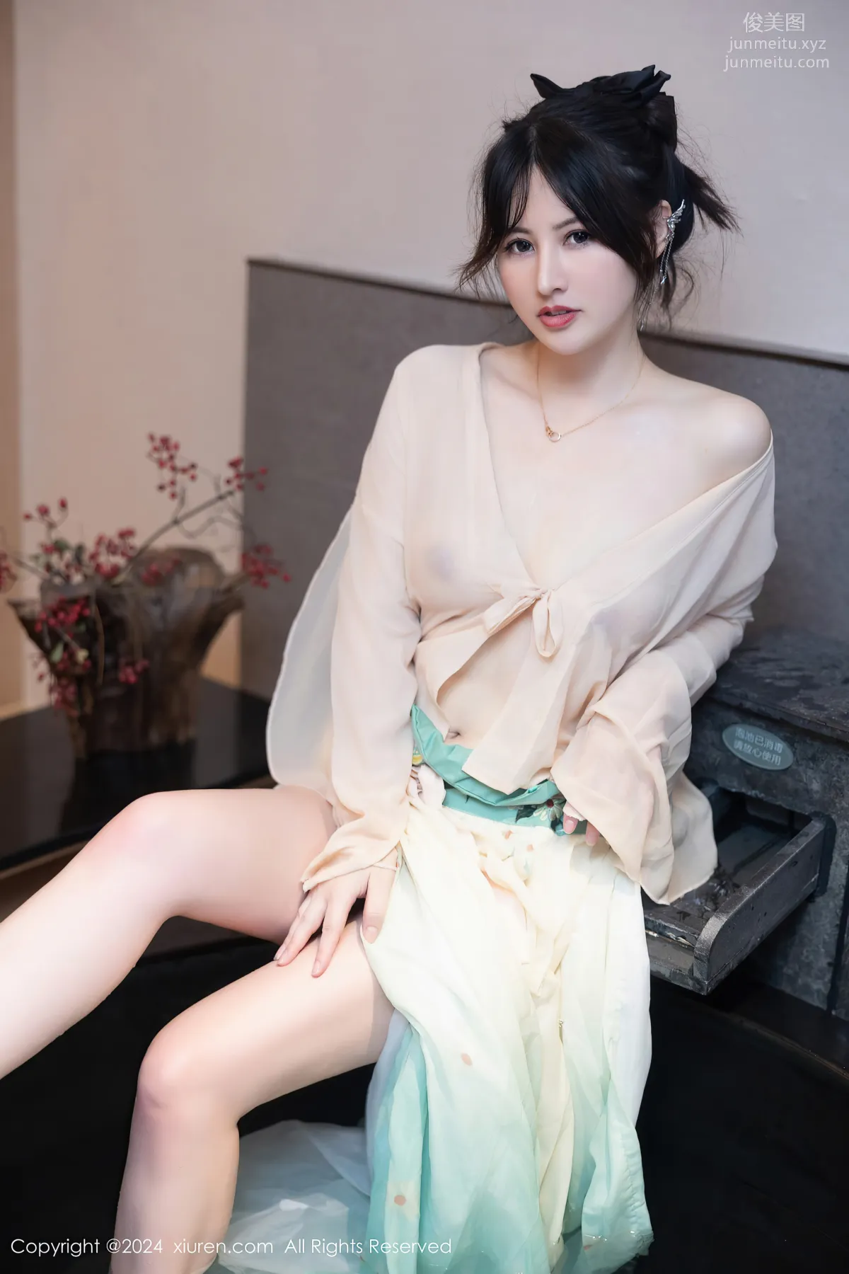 [XiuRen] 2024.02.22 NO.8128 Chen Shishi kiki photo 62
