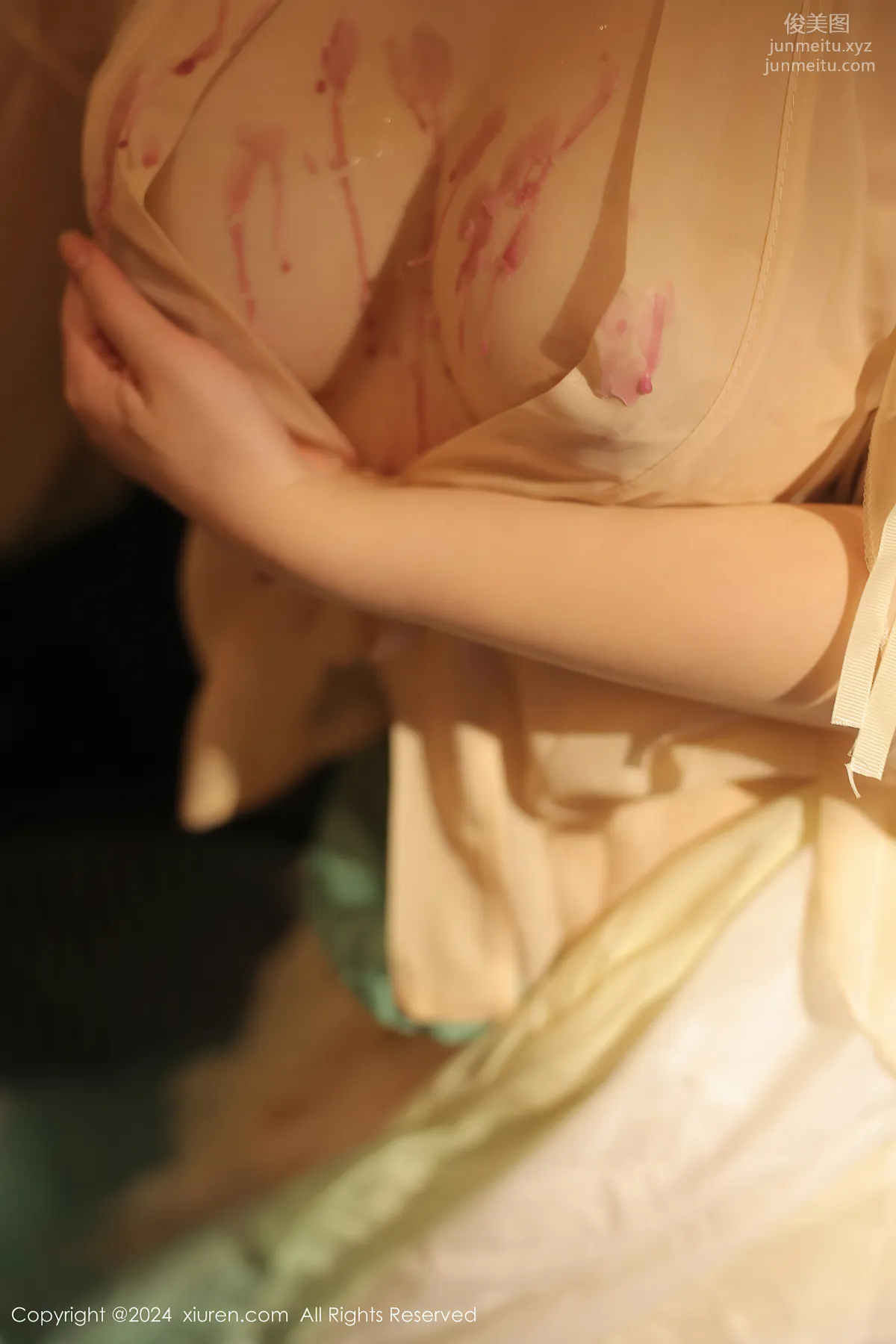 [XiuRen] 2024.02.22 NO.8128 Chen Shishi kiki photo 67