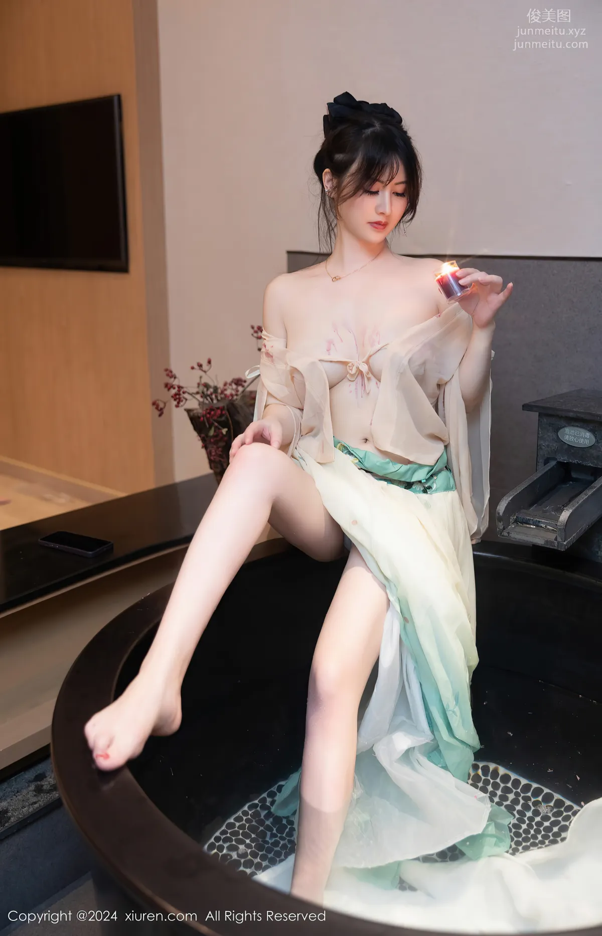 [XiuRen] 2024.02.22 NO.8128 Chen Shishi kiki photo 69
