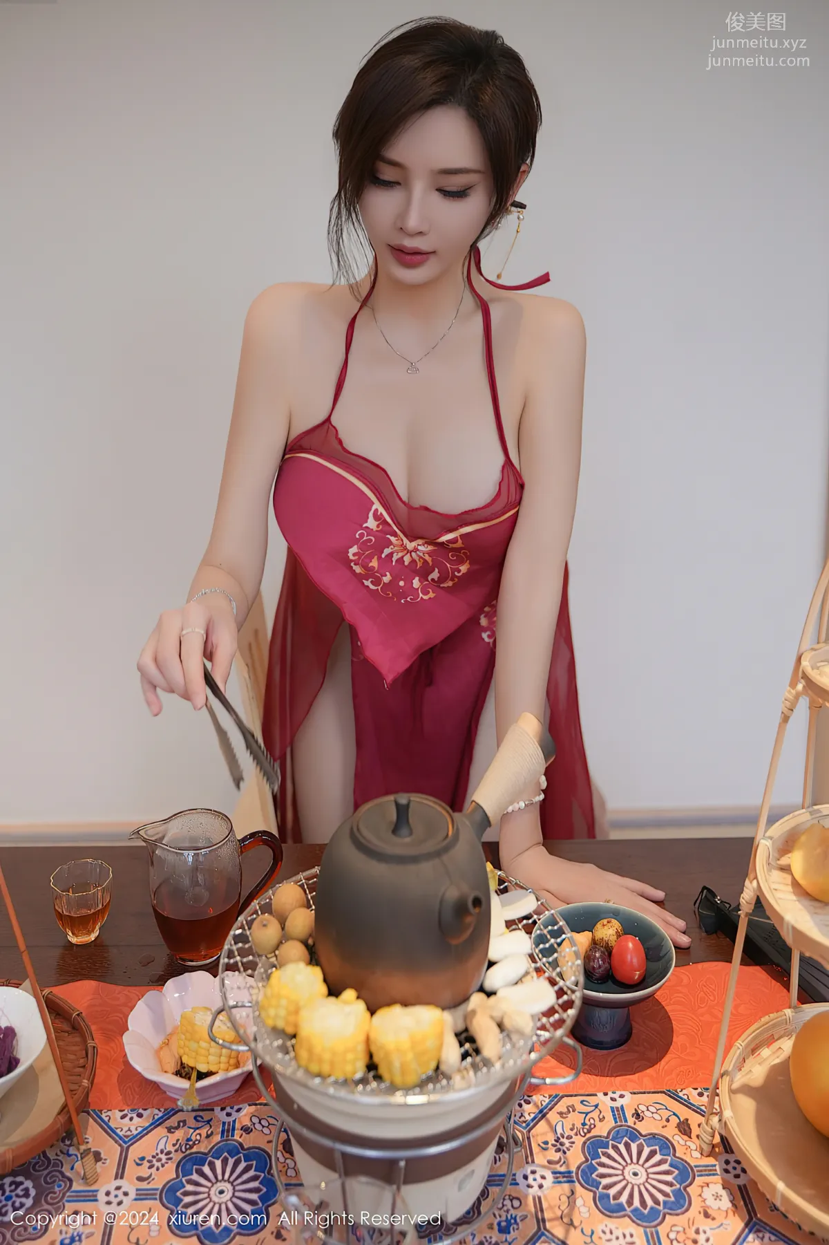 [Xiuren秀人網]2024.02.27 NO.8144 Carol周妍希X 80