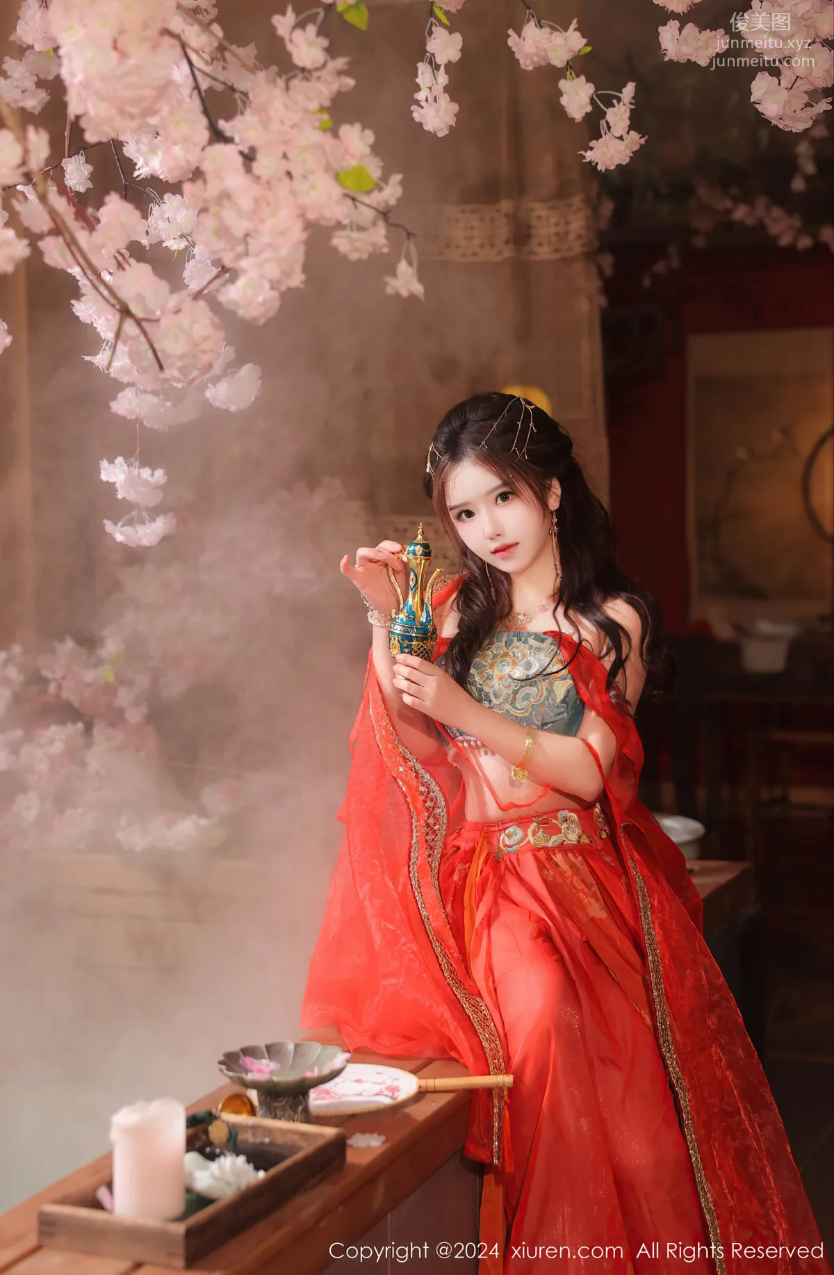 [Xiuren秀人網]2024.02.27 NO.8146 小薯條nienie 3