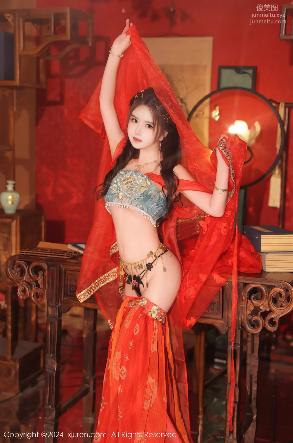 [Xiuren秀人網]2024.02.27 NO.8146 小薯條nienie 4