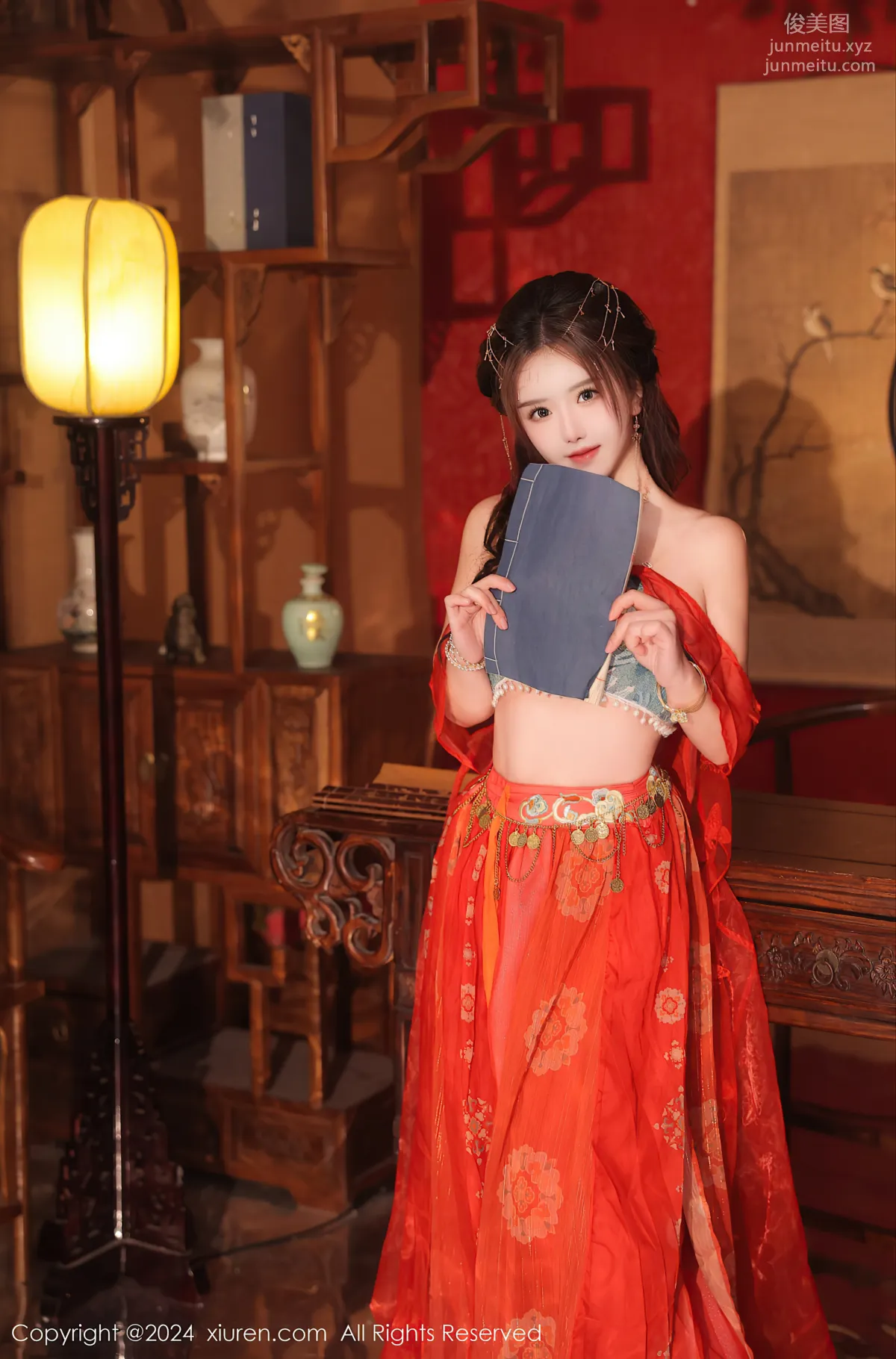 [Xiuren秀人網]2024.02.27 NO.8146 小薯條nienie 8