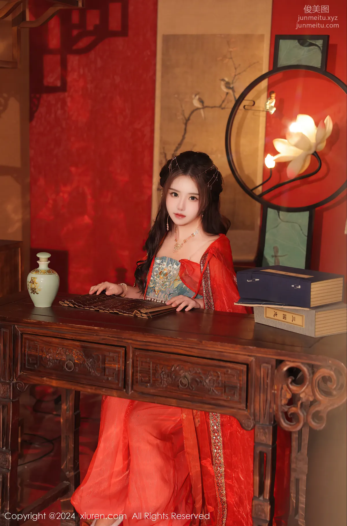 [Xiuren秀人網]2024.02.27 NO.8146 小薯條nienie 13
