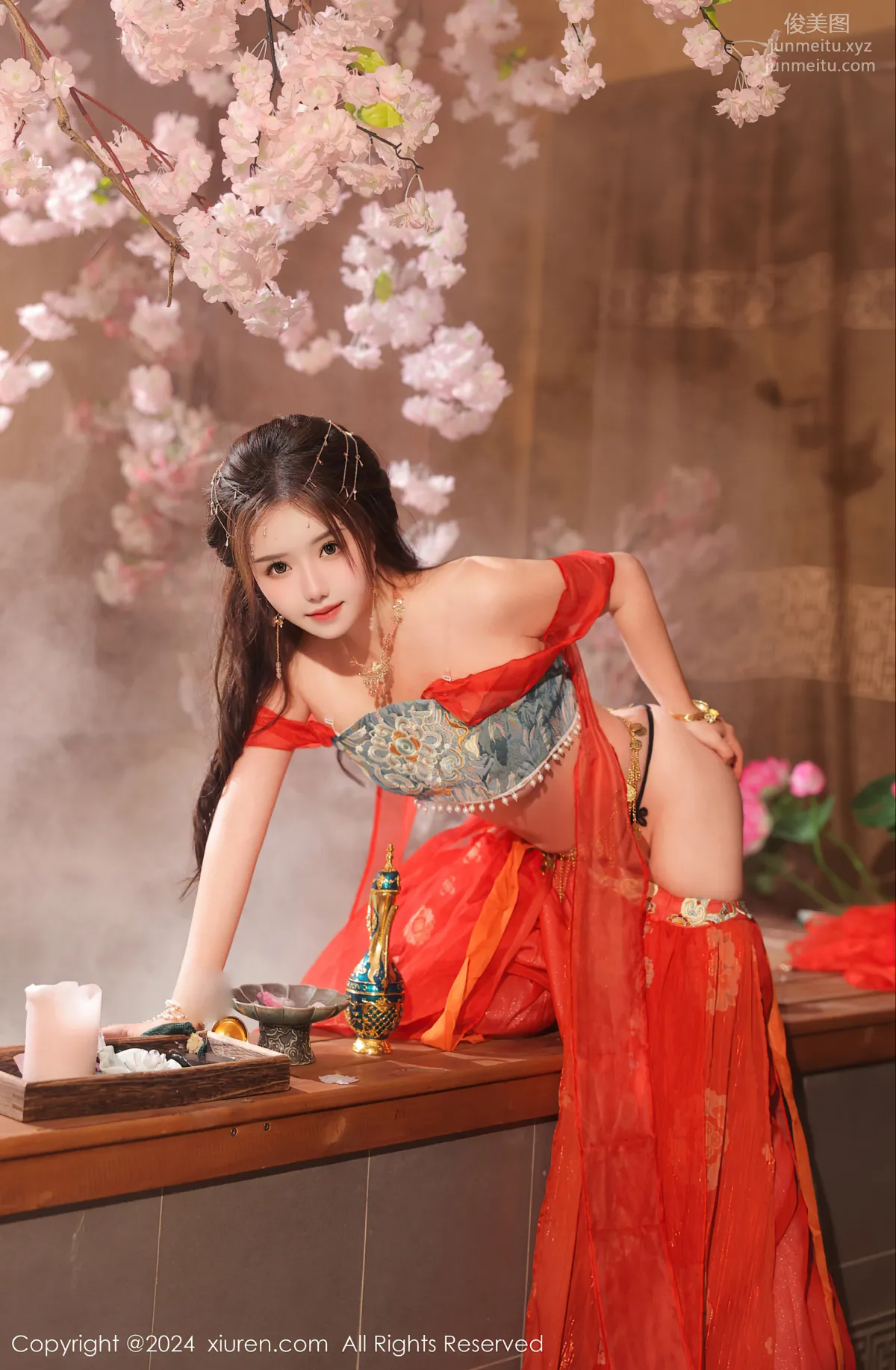 [Xiuren秀人網]2024.02.27 NO.8146 小薯條nienie 14
