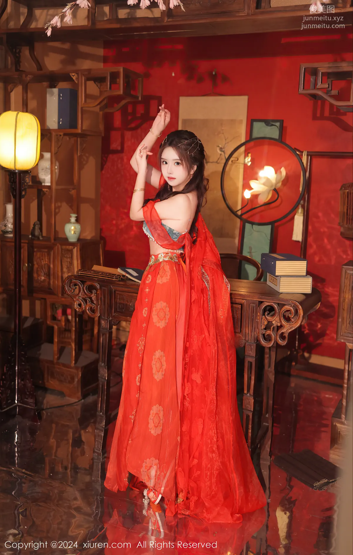 [Xiuren秀人網]2024.02.27 NO.8146 小薯條nienie 18