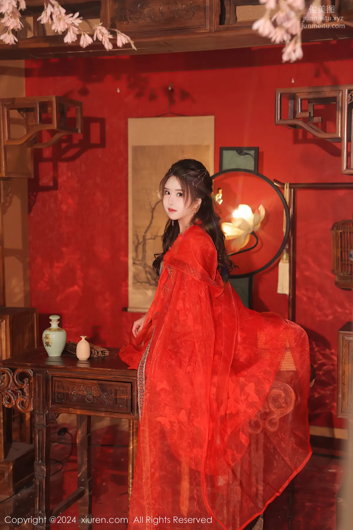 [Xiuren秀人網]2024.02.27 NO.8146 小薯條nienie 20