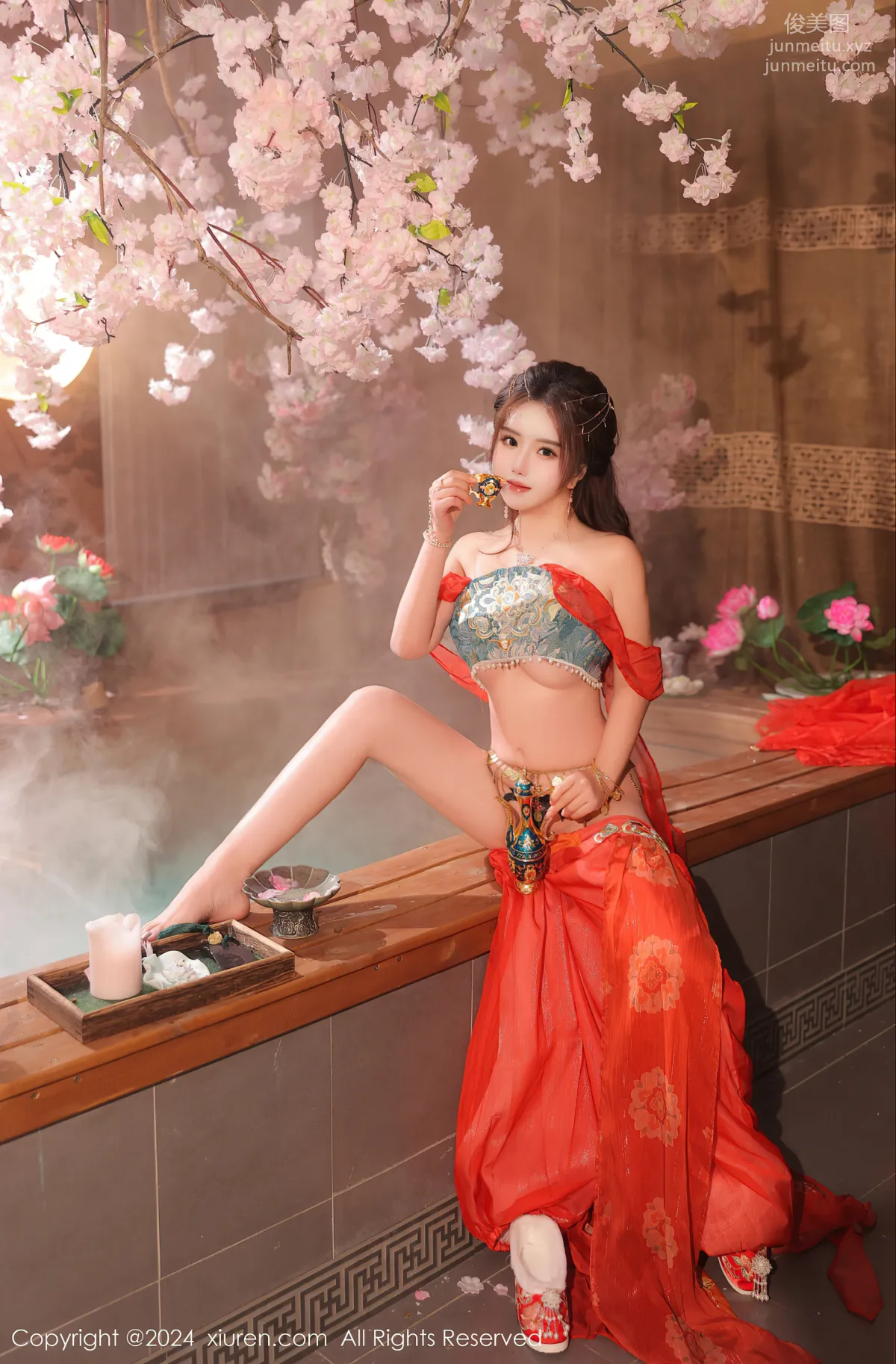 [Xiuren秀人網]2024.02.27 NO.8146 小薯條nienie 31
