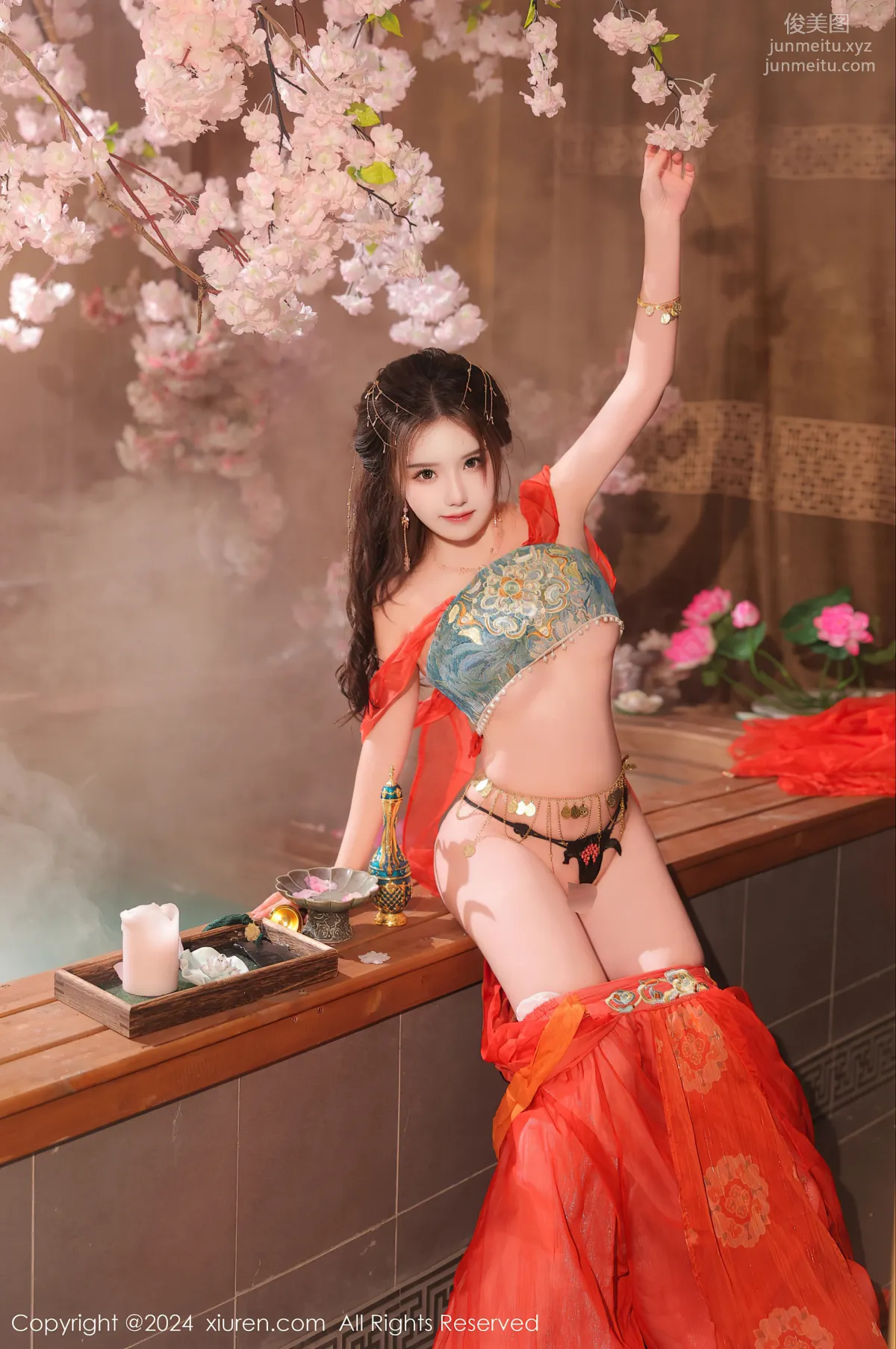 [Xiuren秀人網]2024.02.27 NO.8146 小薯條nienie 37