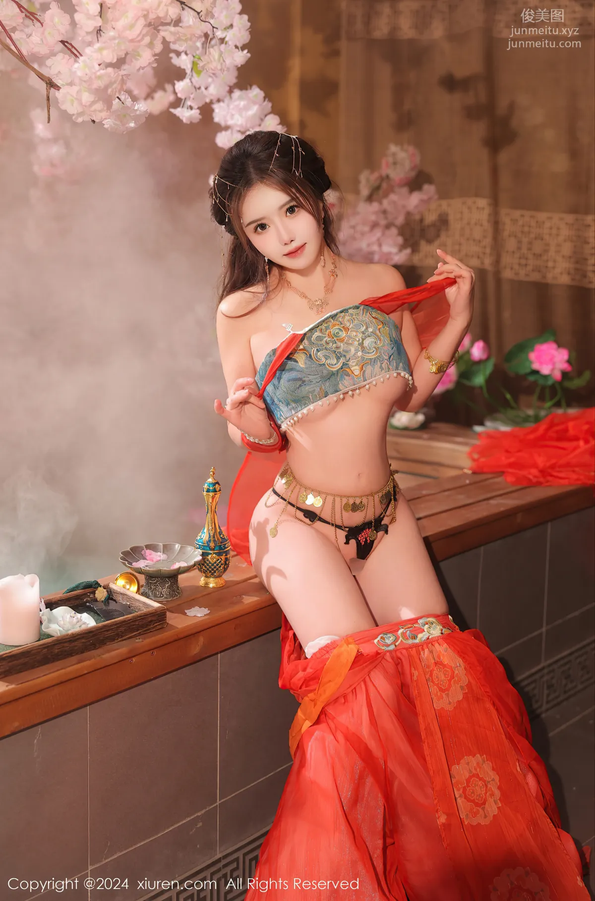 [Xiuren秀人網]2024.02.27 NO.8146 小薯條nienie 38