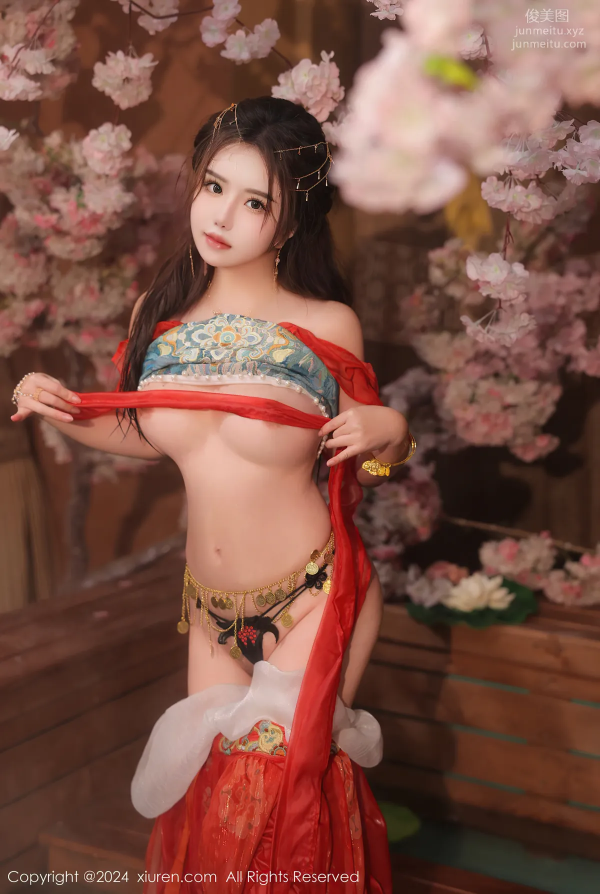 [Xiuren秀人網]2024.02.27 NO.8146 小薯條nienie 39