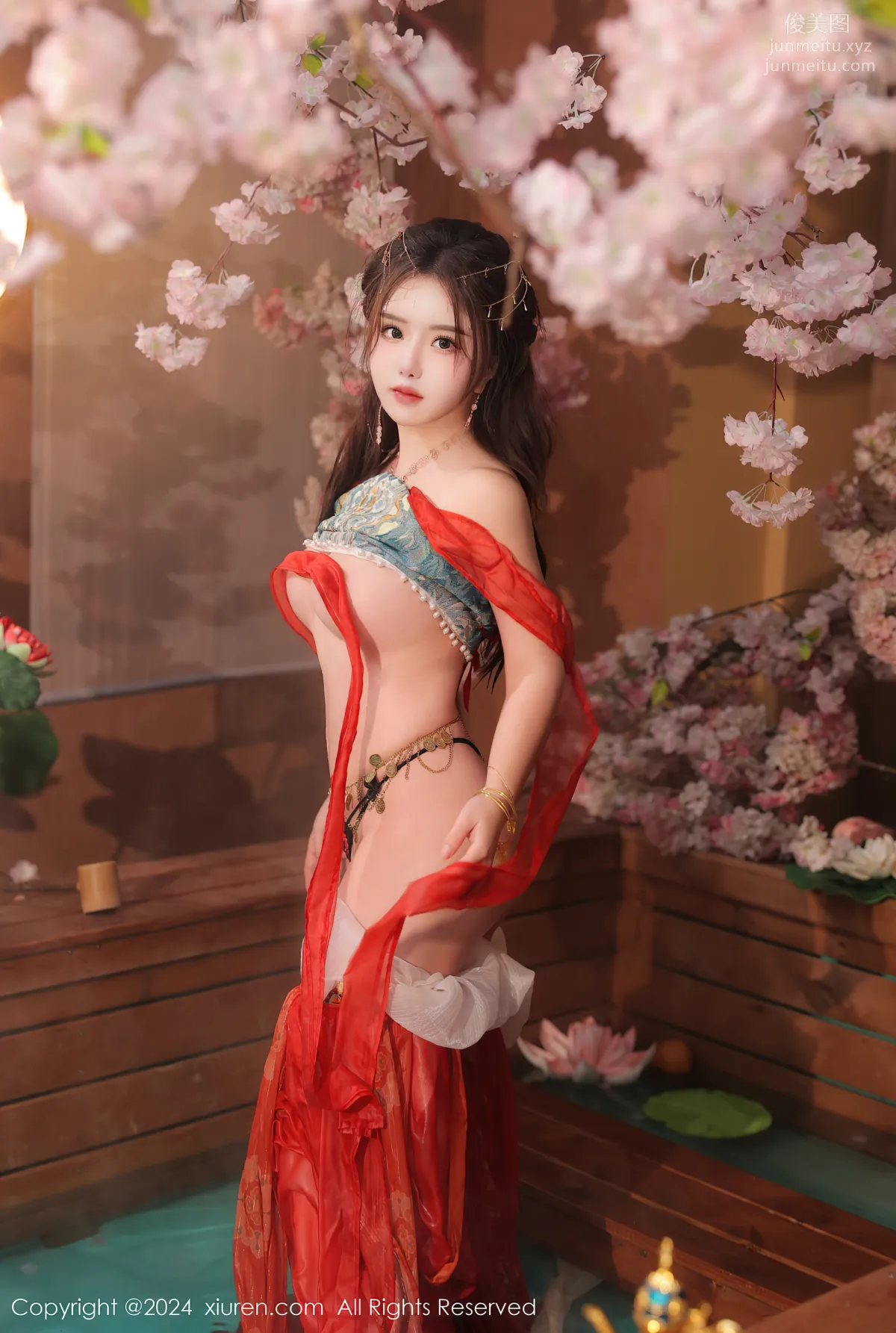 [Xiuren秀人網]2024.02.27 NO.8146 小薯條nienie 40