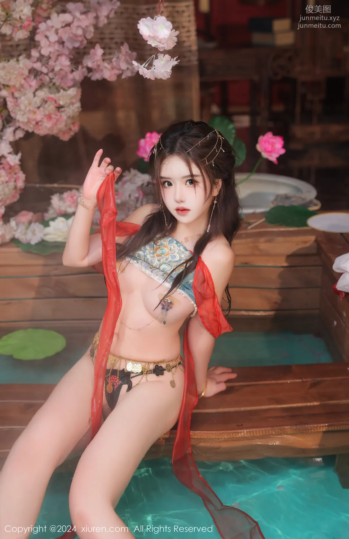 [Xiuren秀人網]2024.02.27 NO.8146 小薯條nienie 64