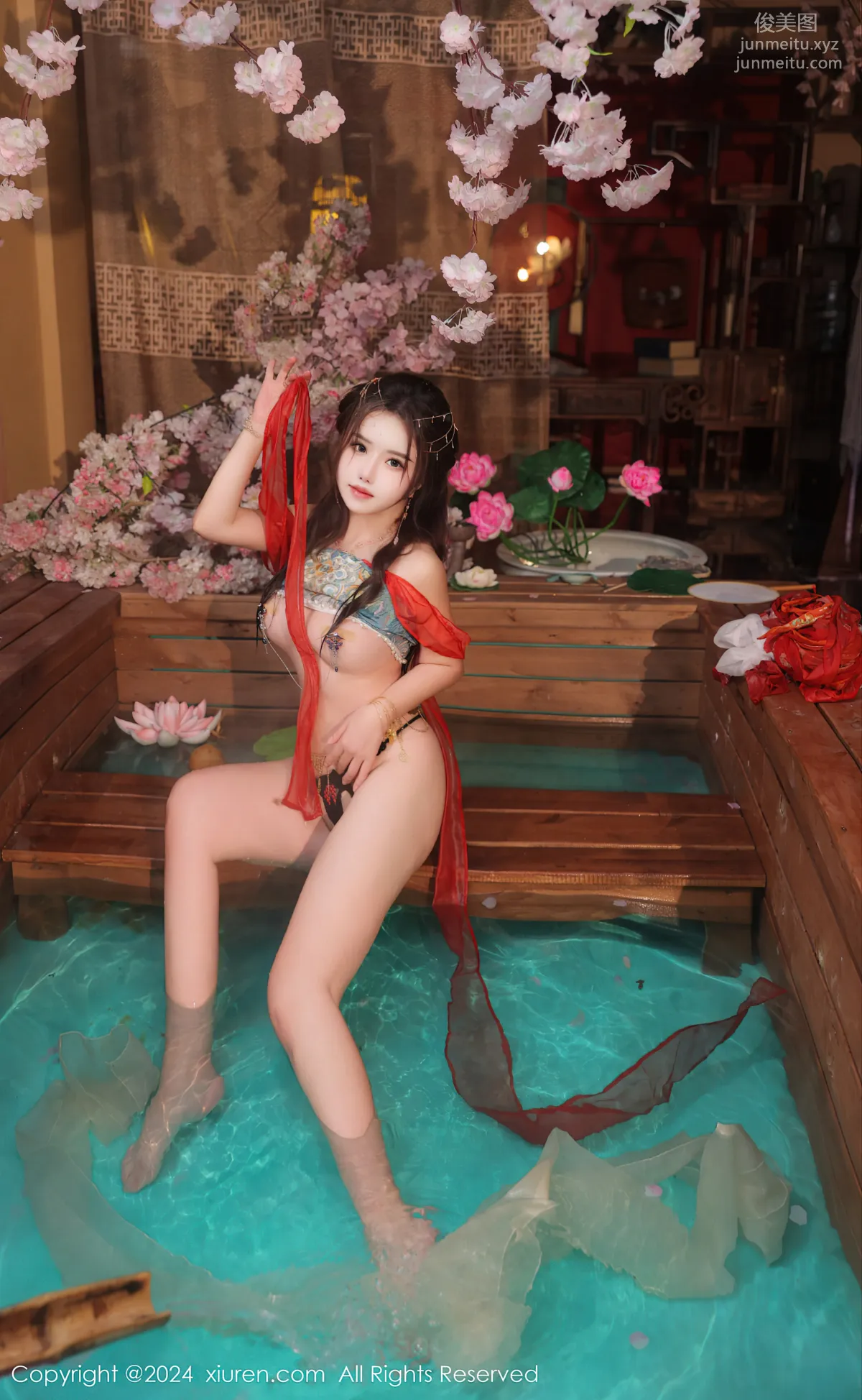 [Xiuren秀人網]2024.02.27 NO.8146 小薯條nienie 71
