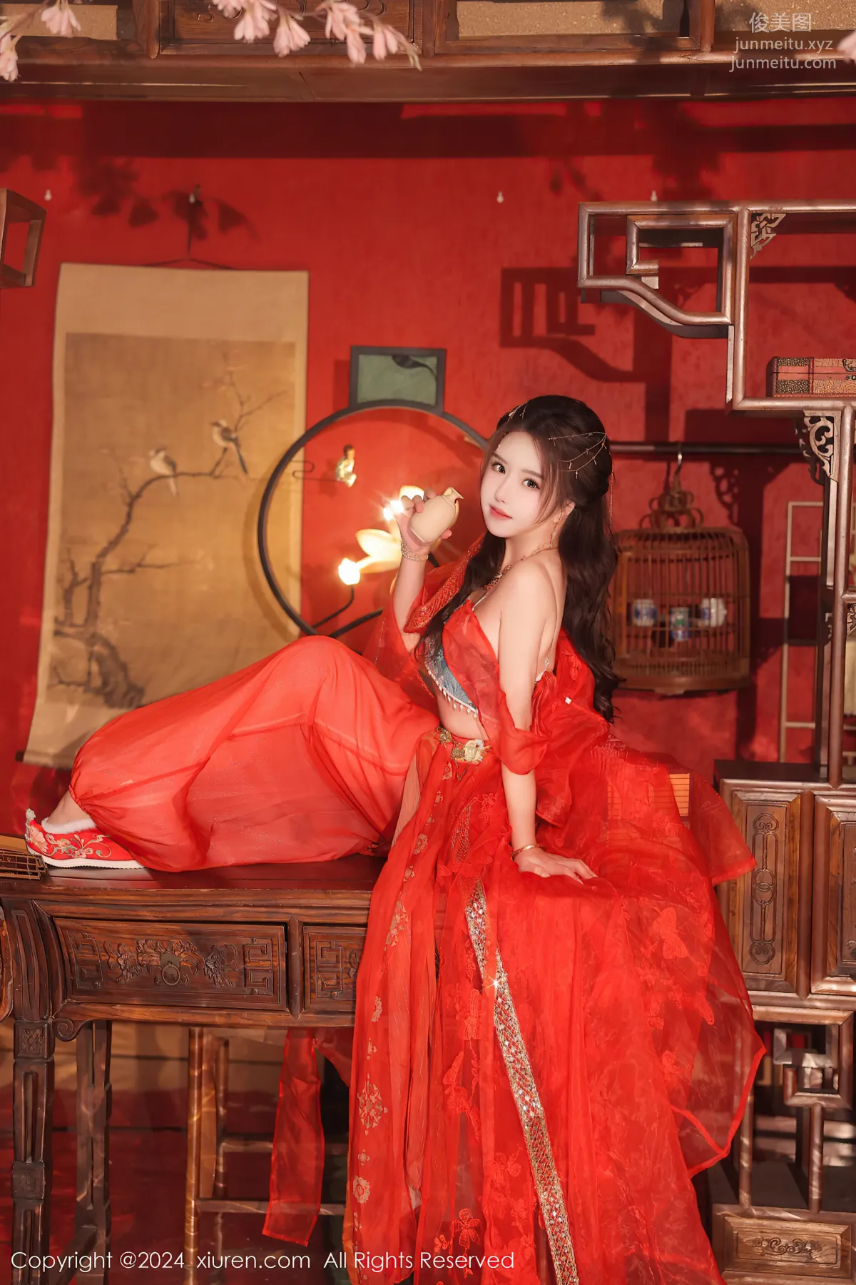 [Xiuren秀人網]2024.02.27 NO.8146 小薯條nienie 73