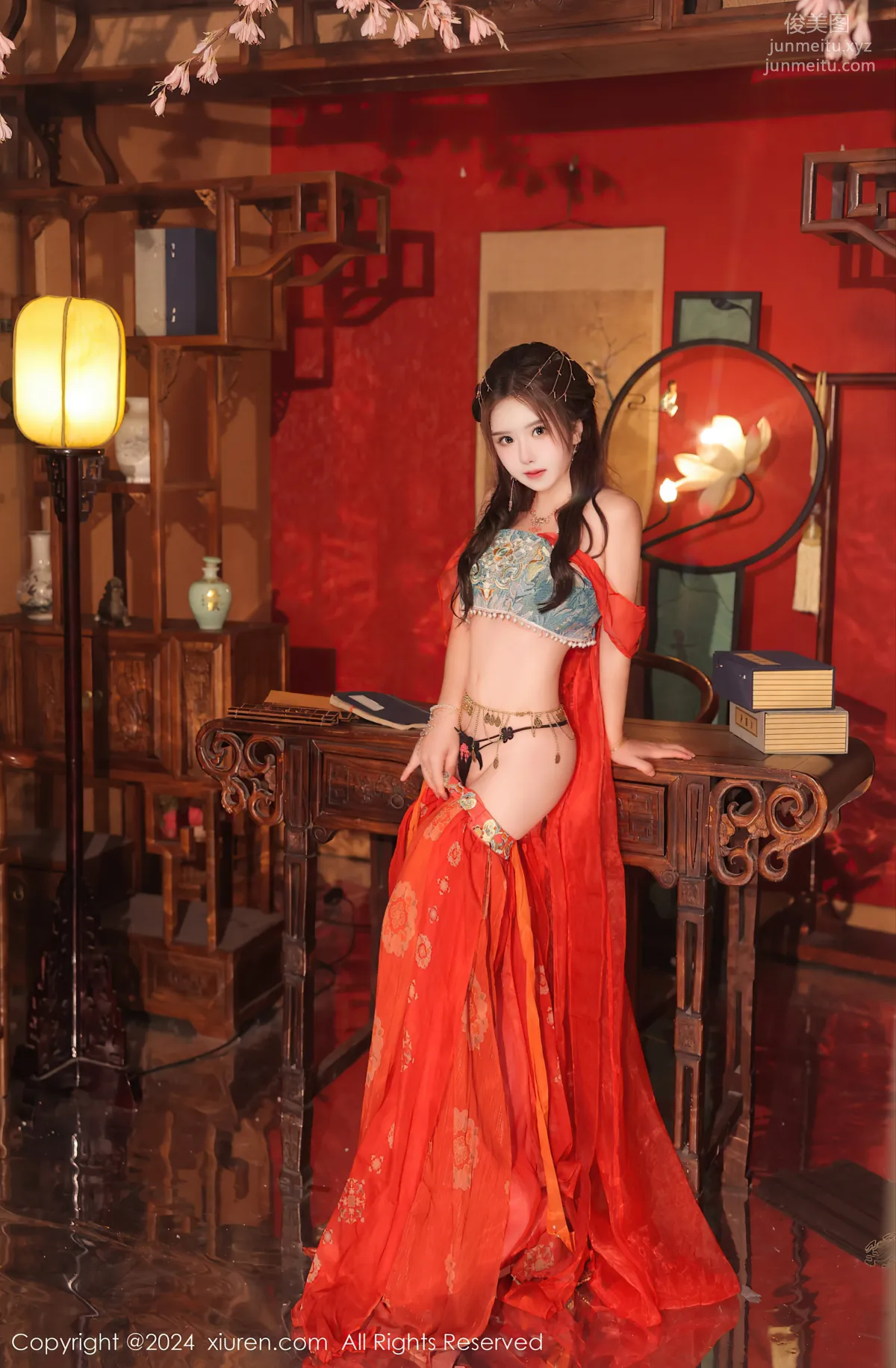 [Xiuren秀人網]2024.02.27 NO.8146 小薯條nienie 74