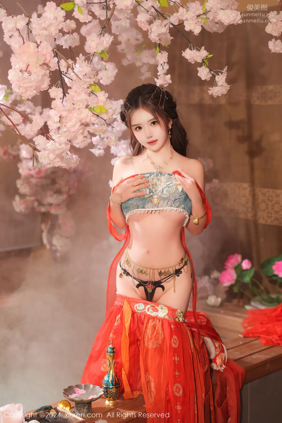 [Xiuren秀人網]2024.02.27 NO.8146 小薯條nienie 75