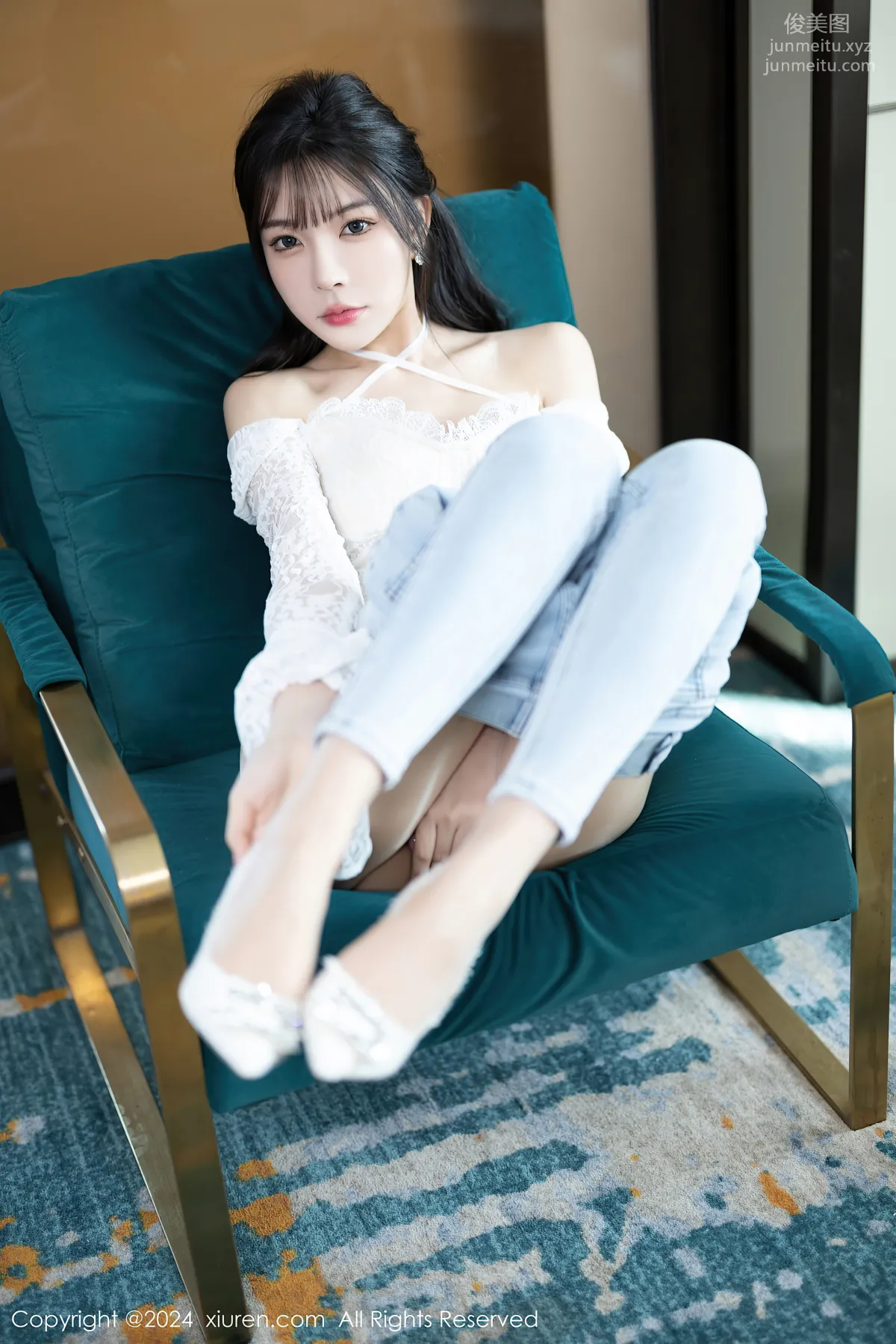[Xiuren秀人網]2024.02.27 NO.8147 徐莉芝Booty 18