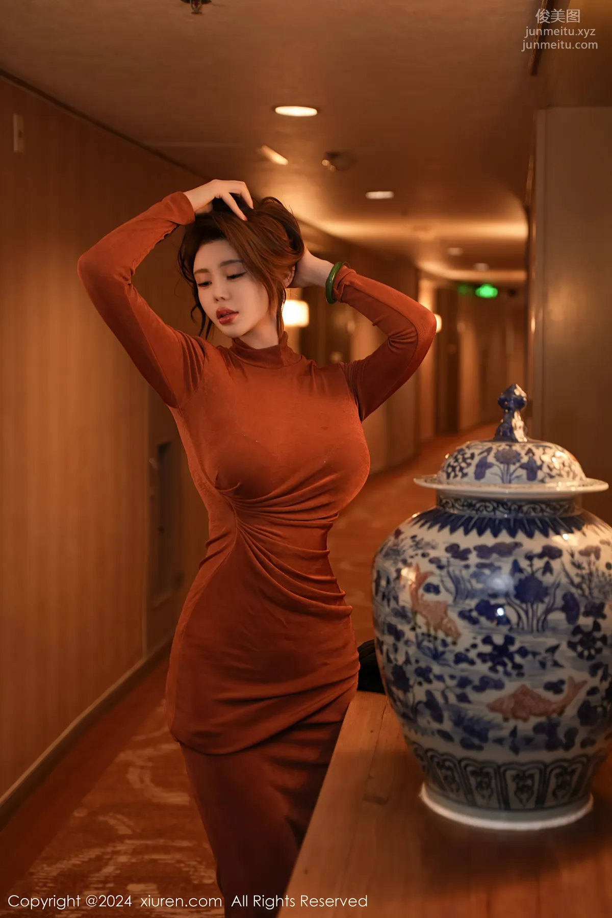 [Xiuren秀人網]2024.02.28 NO.8148 Yuki魚兒 8