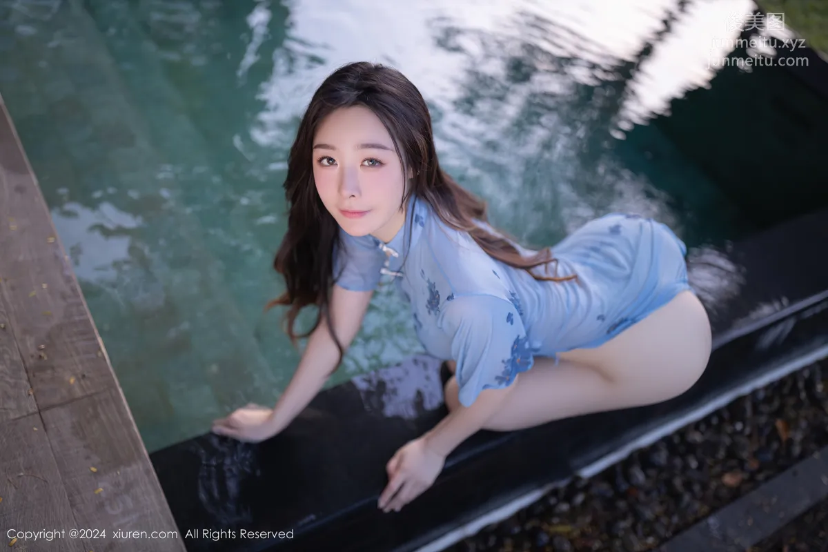 [XiuRen] 2024.02.29 NO.8157 Doudou DouDou photo 56