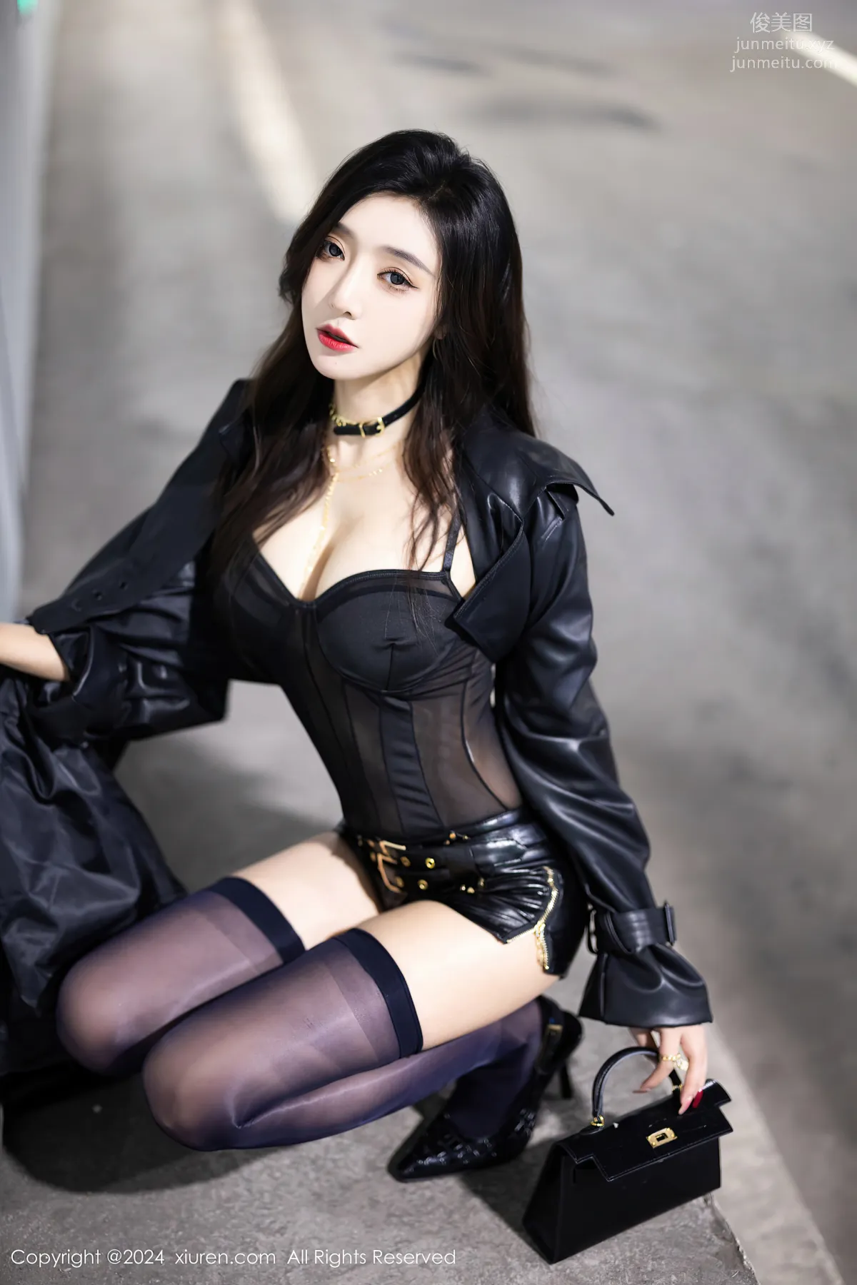 [XiuRen] 2024.02.29 NO.8158 Yanni Wang photo 3