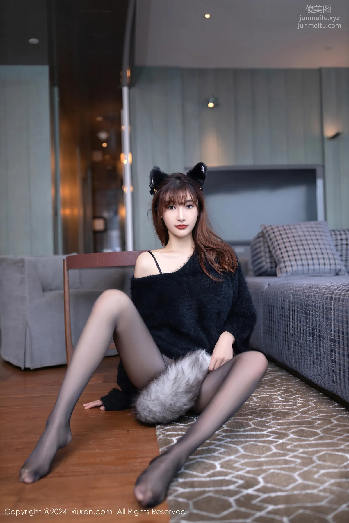 [Xiuren秀人網]2024.02.29 NO.8159 陸萱萱 5