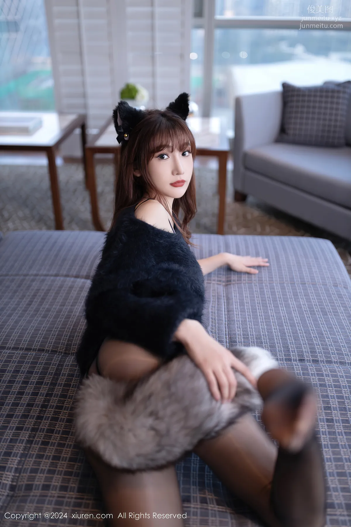 [Xiuren秀人網]2024.02.29 NO.8159 陸萱萱 14